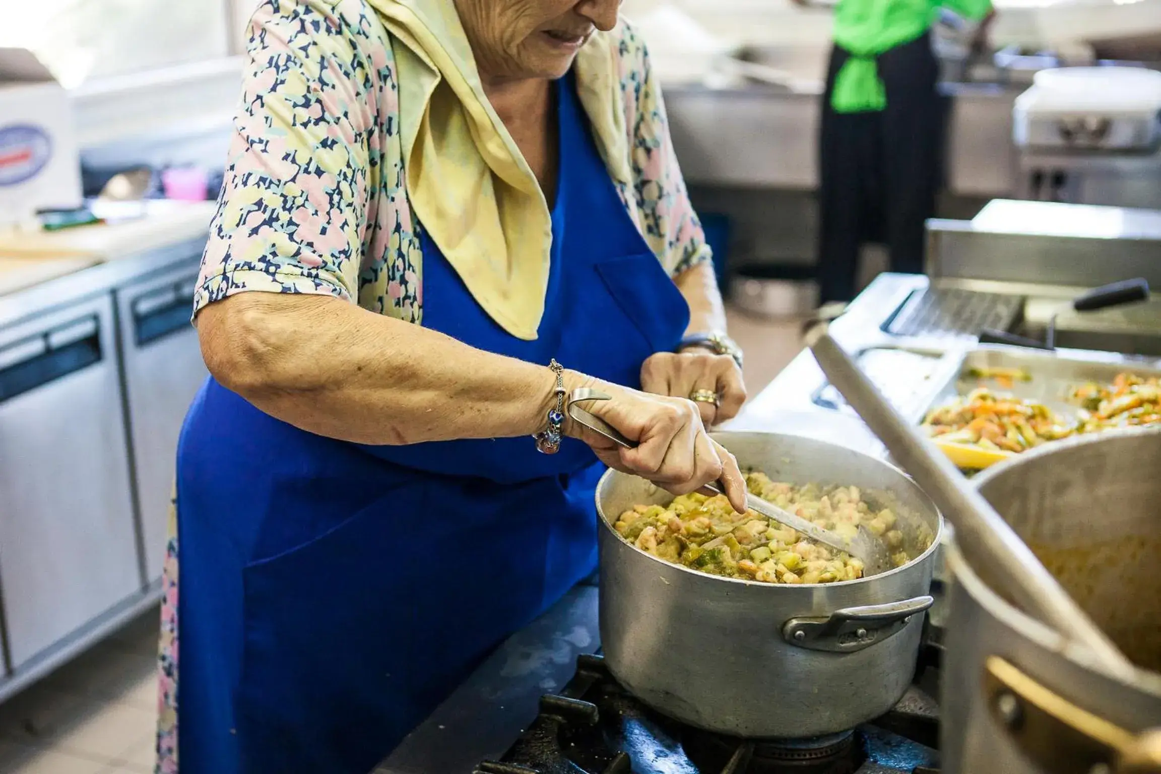 Staff, Food in Hotel San Francisco Spiaggia