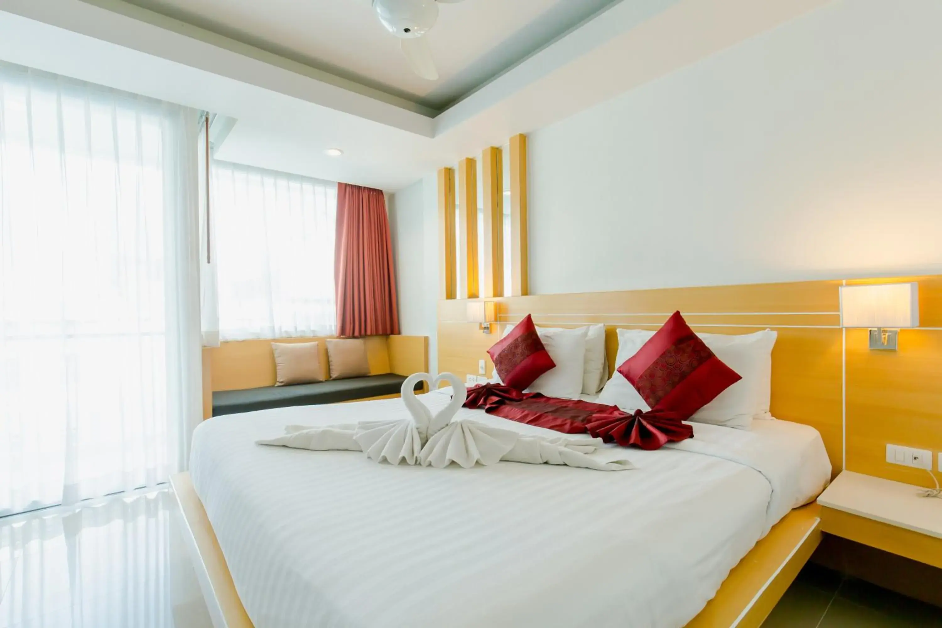 Classic Double or Twin Room (2nd Building) in Aspery Hotel - SHA Certified Classic Double or Twin Room (2nd Building) in Aspery Hotel - SHA Certified