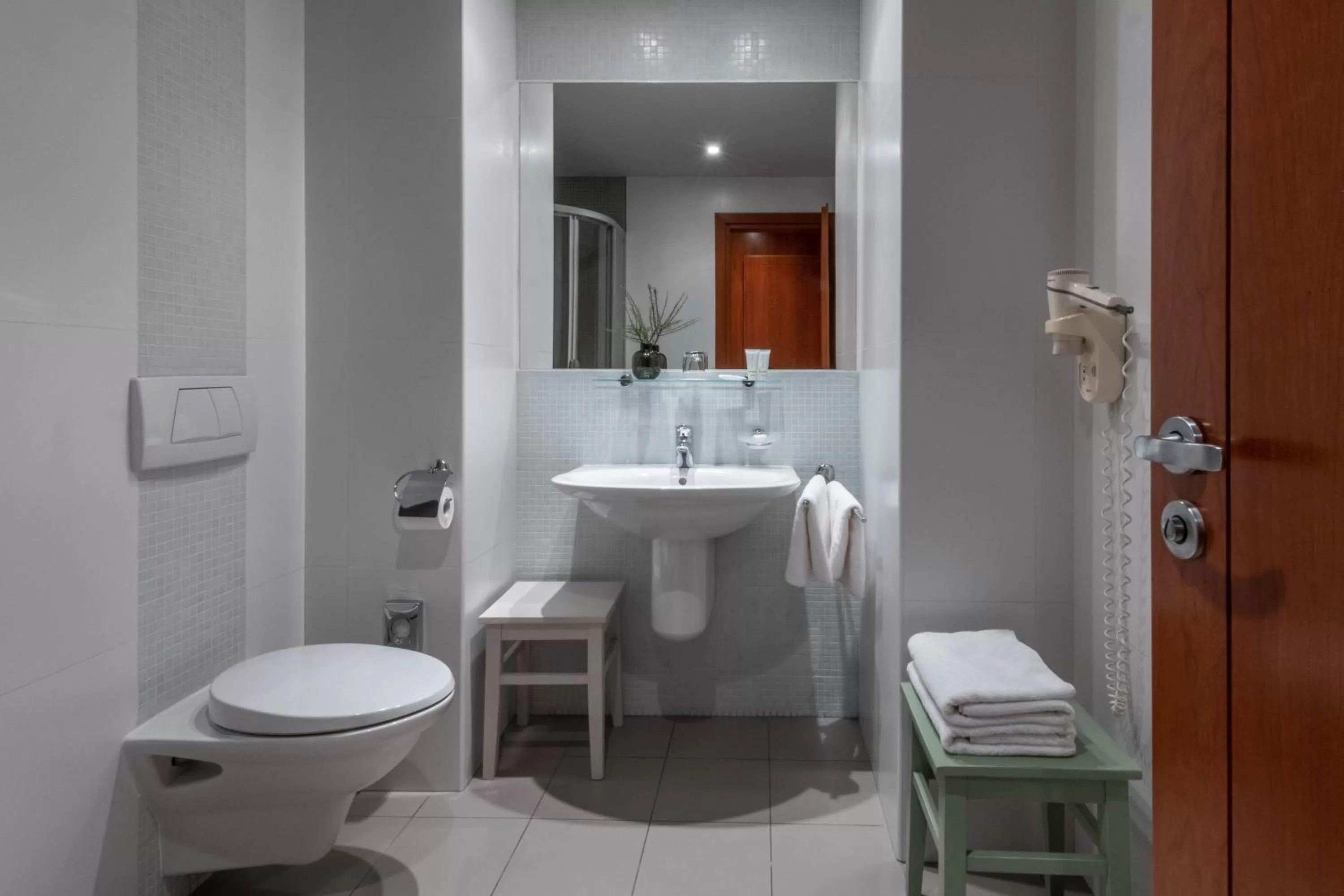 Bathroom in Art Hotel Prague