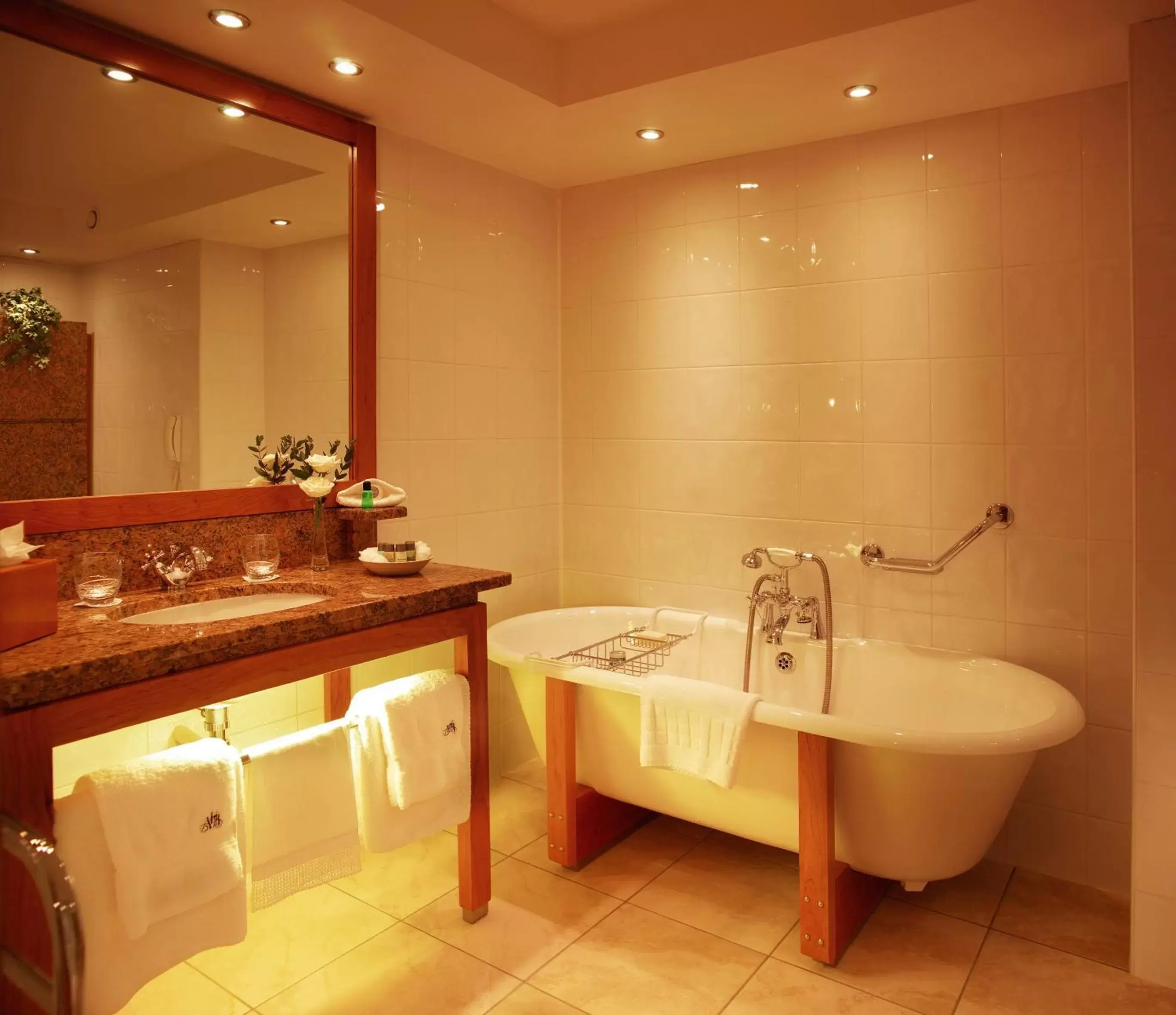 Bathroom in Aghadoe Heights Hotel & Spa