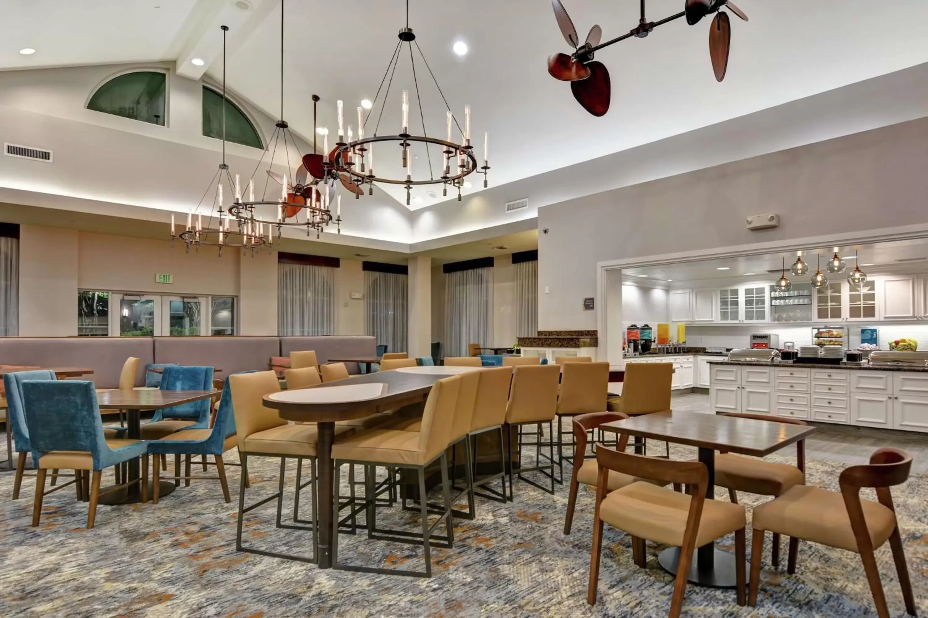 Dining area, Restaurant/Places to Eat in Homewood Suites by Hilton Lake Buena Vista - Orlando