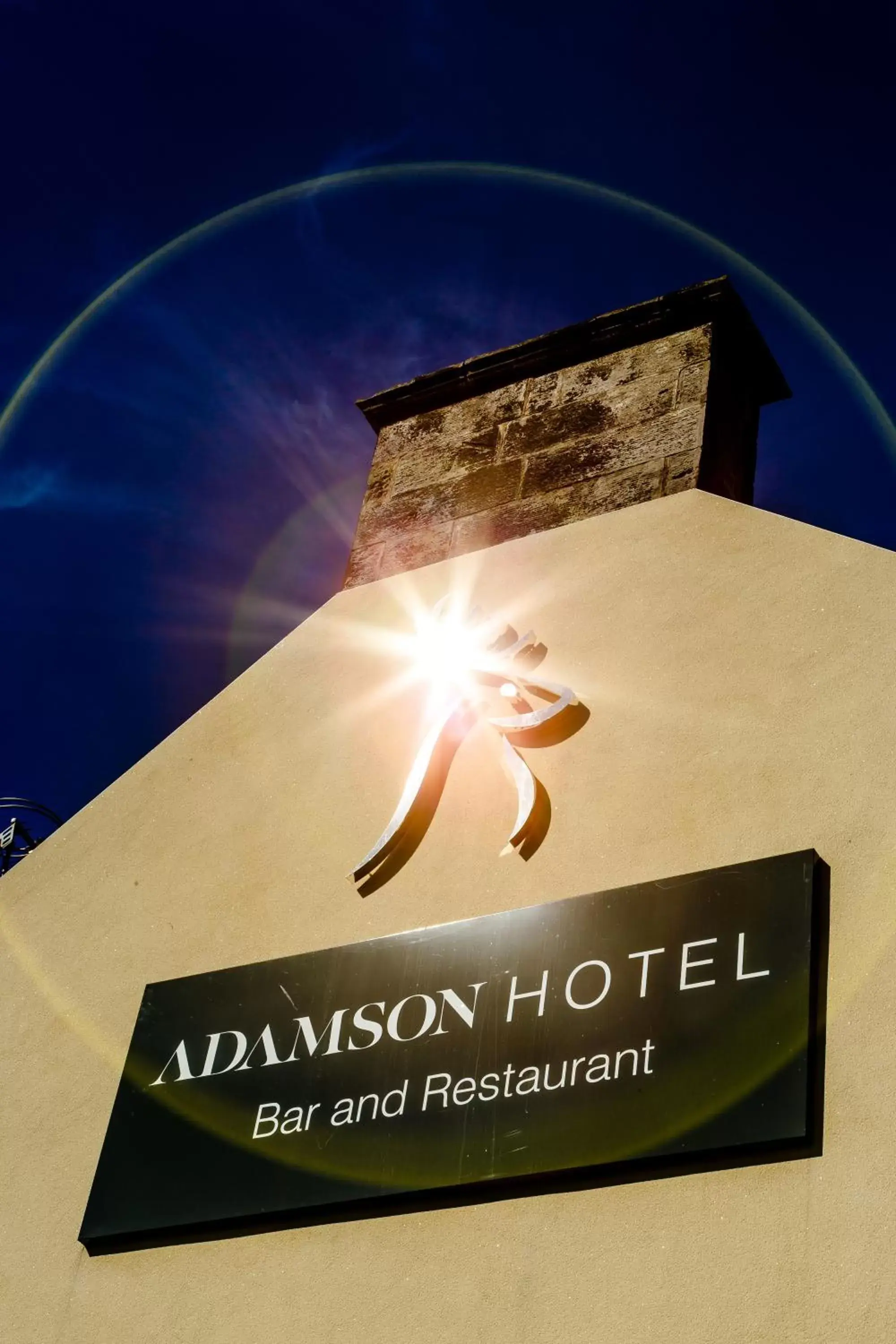 Facade/entrance, Property Logo/Sign in Adamson Hotel