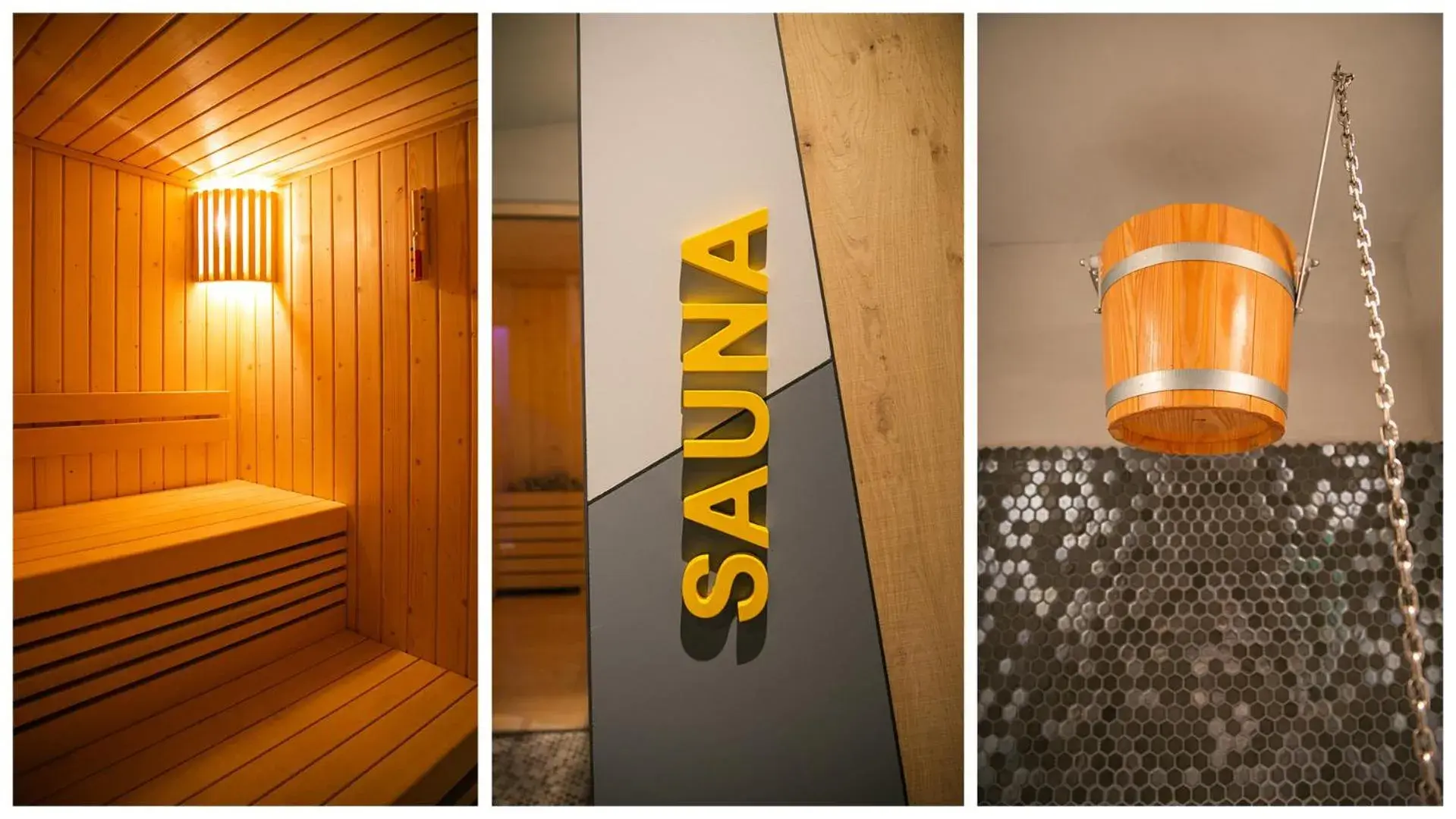 Sauna in Alex Hotel & Spa