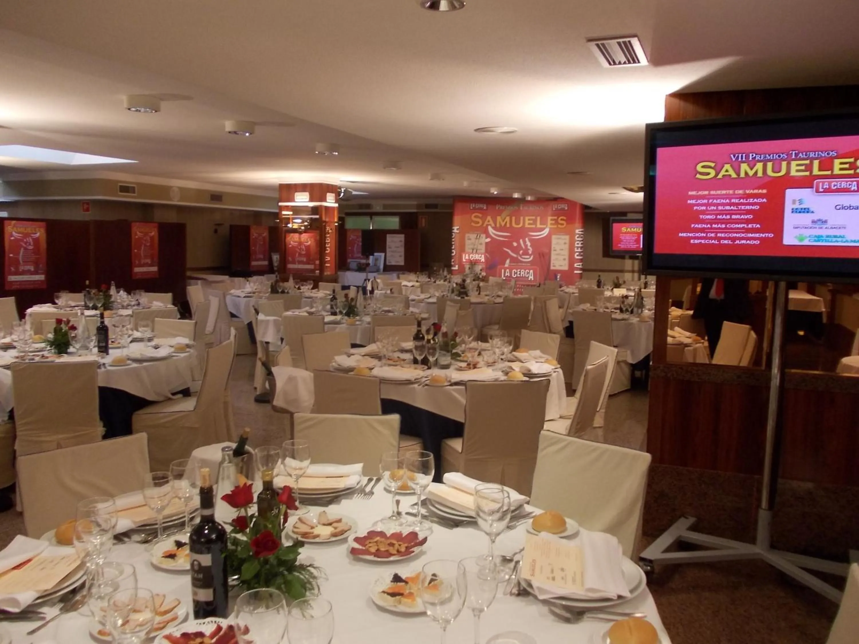 Banquet/Function facilities in Hotel Europa