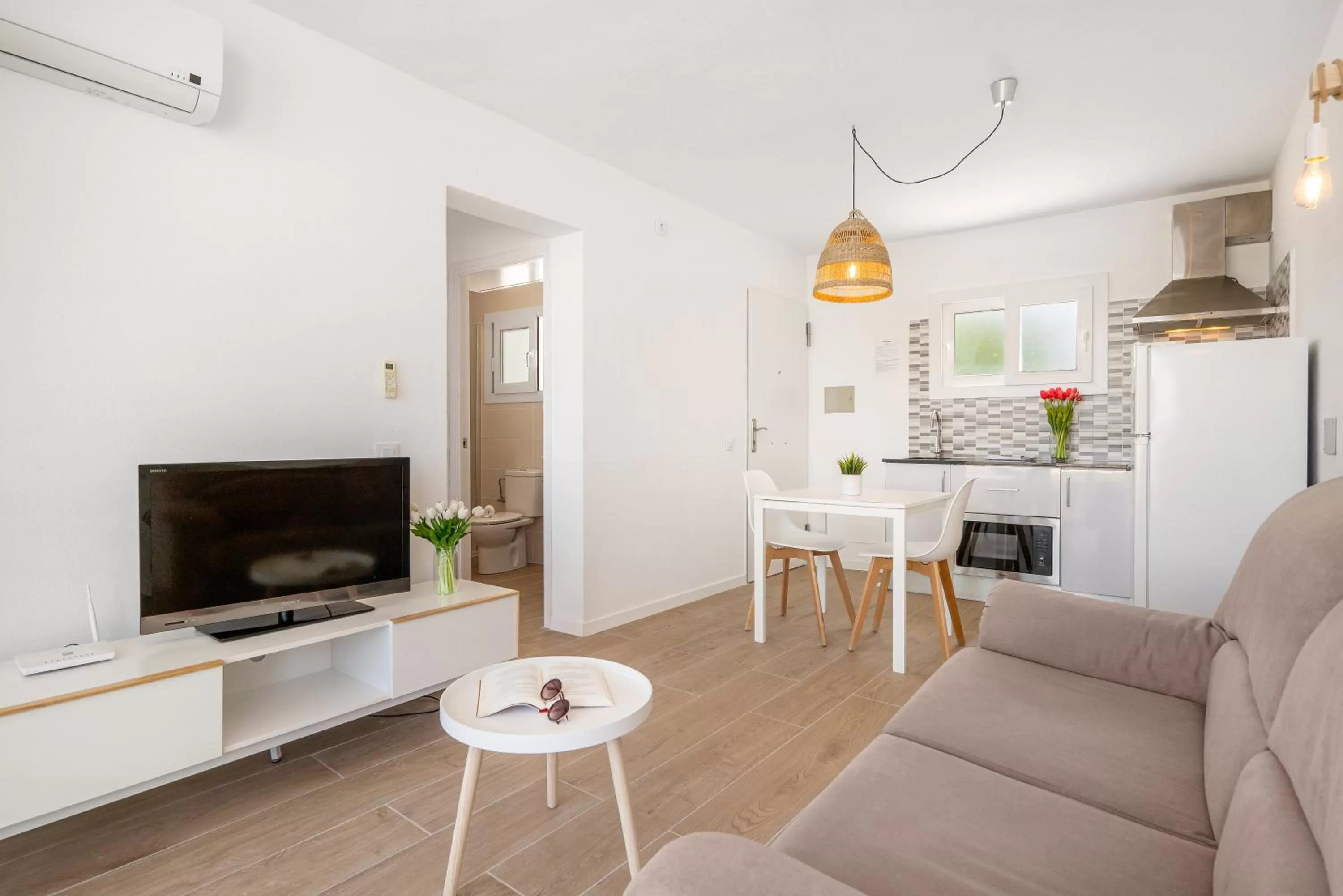 Living room in VORAMAR