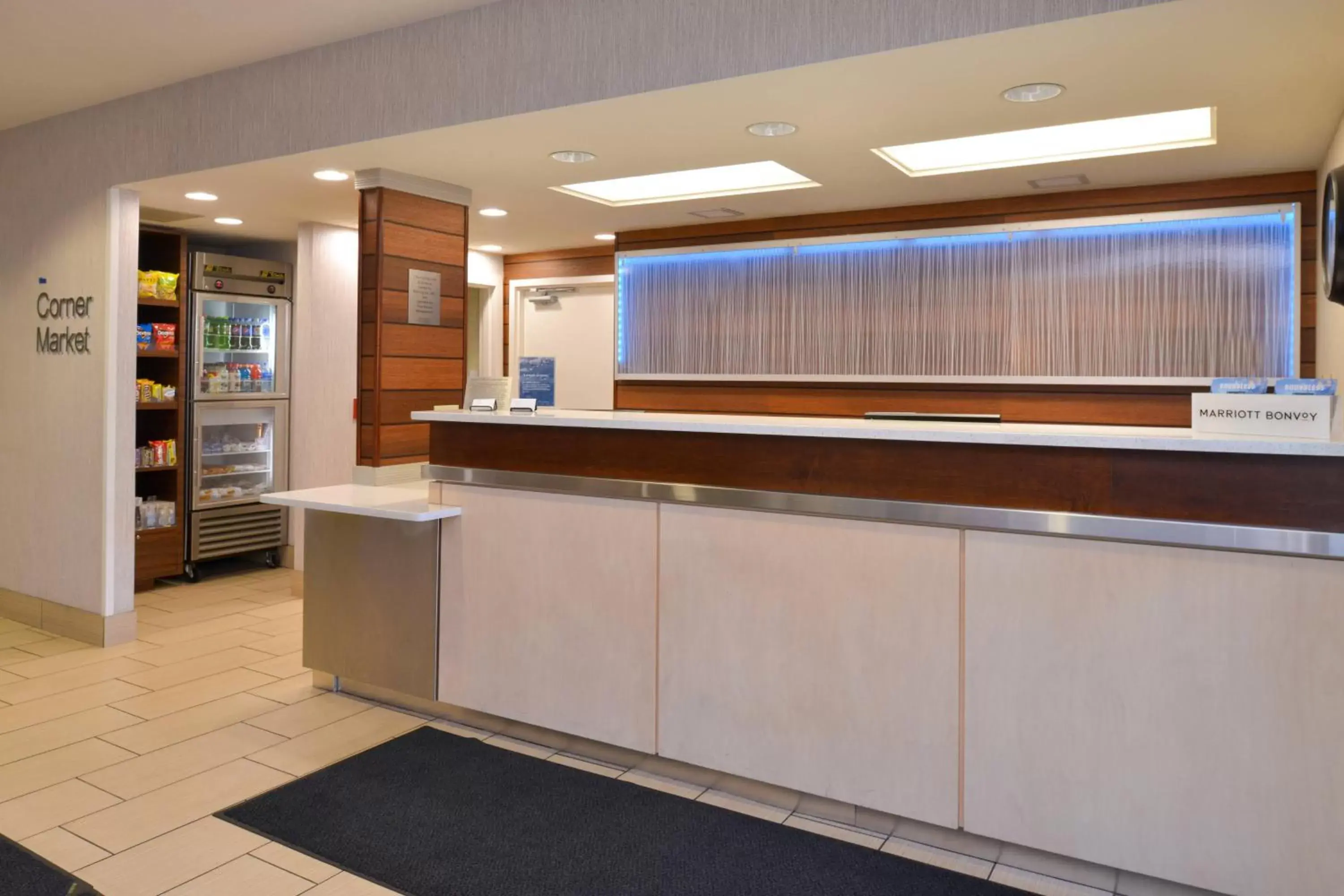 Lobby or reception, Lobby/Reception in Fairfield Inn Salt Lake City Layton