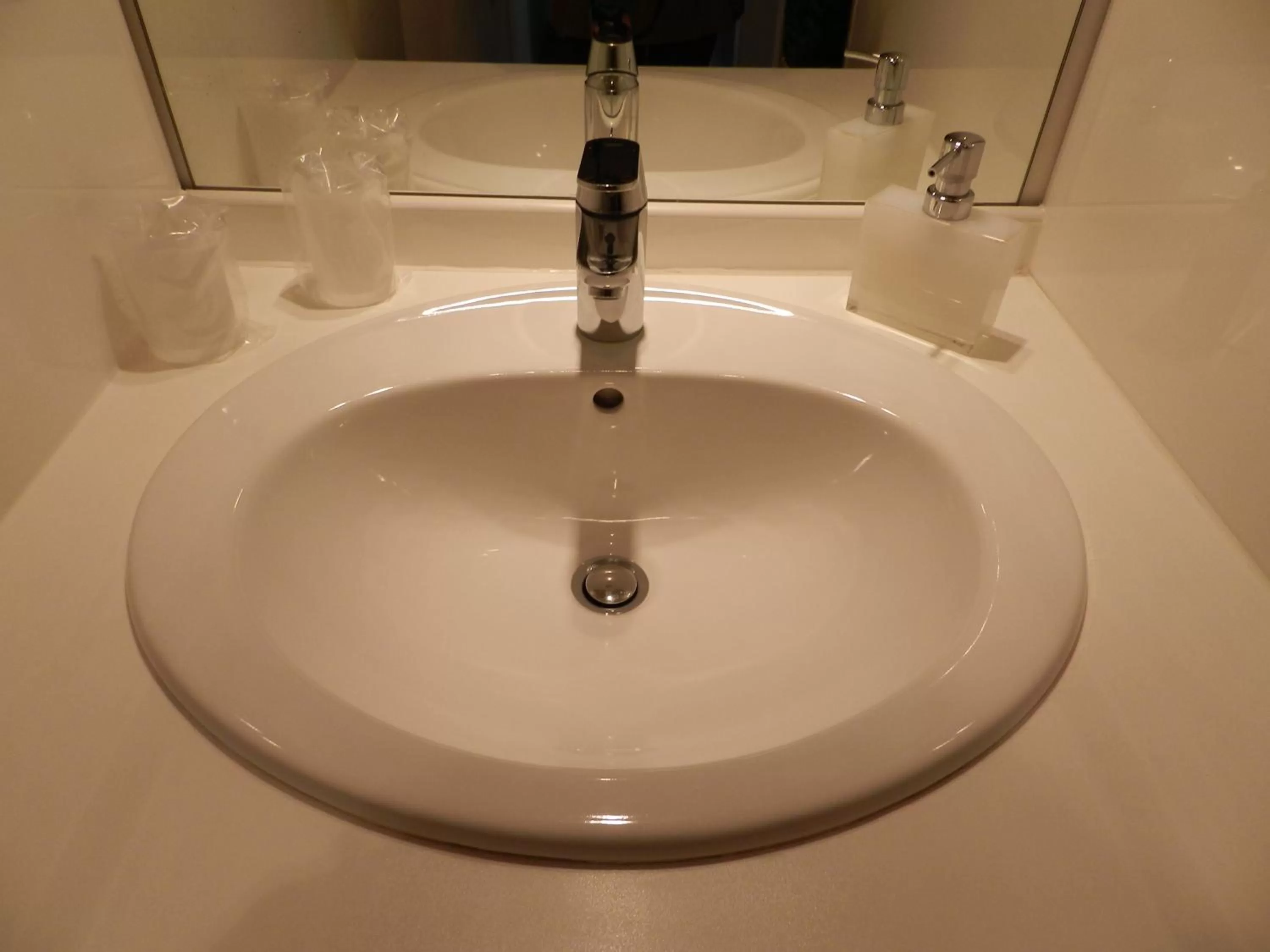 Bathroom in B&B Basilique