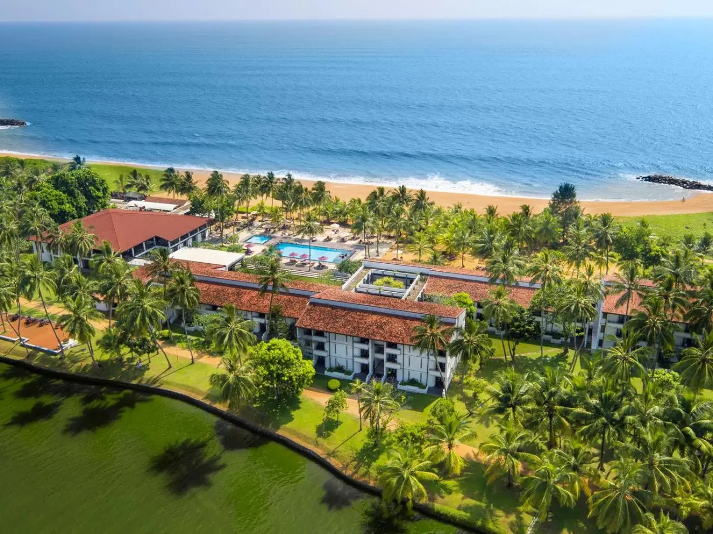 Bird's eye view, Bird's-eye View in Avani Kalutara Resort