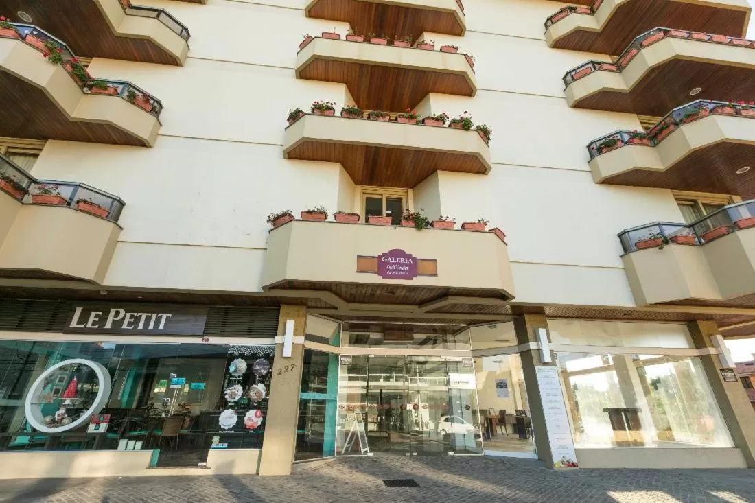 Facade/entrance in Dall’Onder Grande Hotel Bento Gonçalves