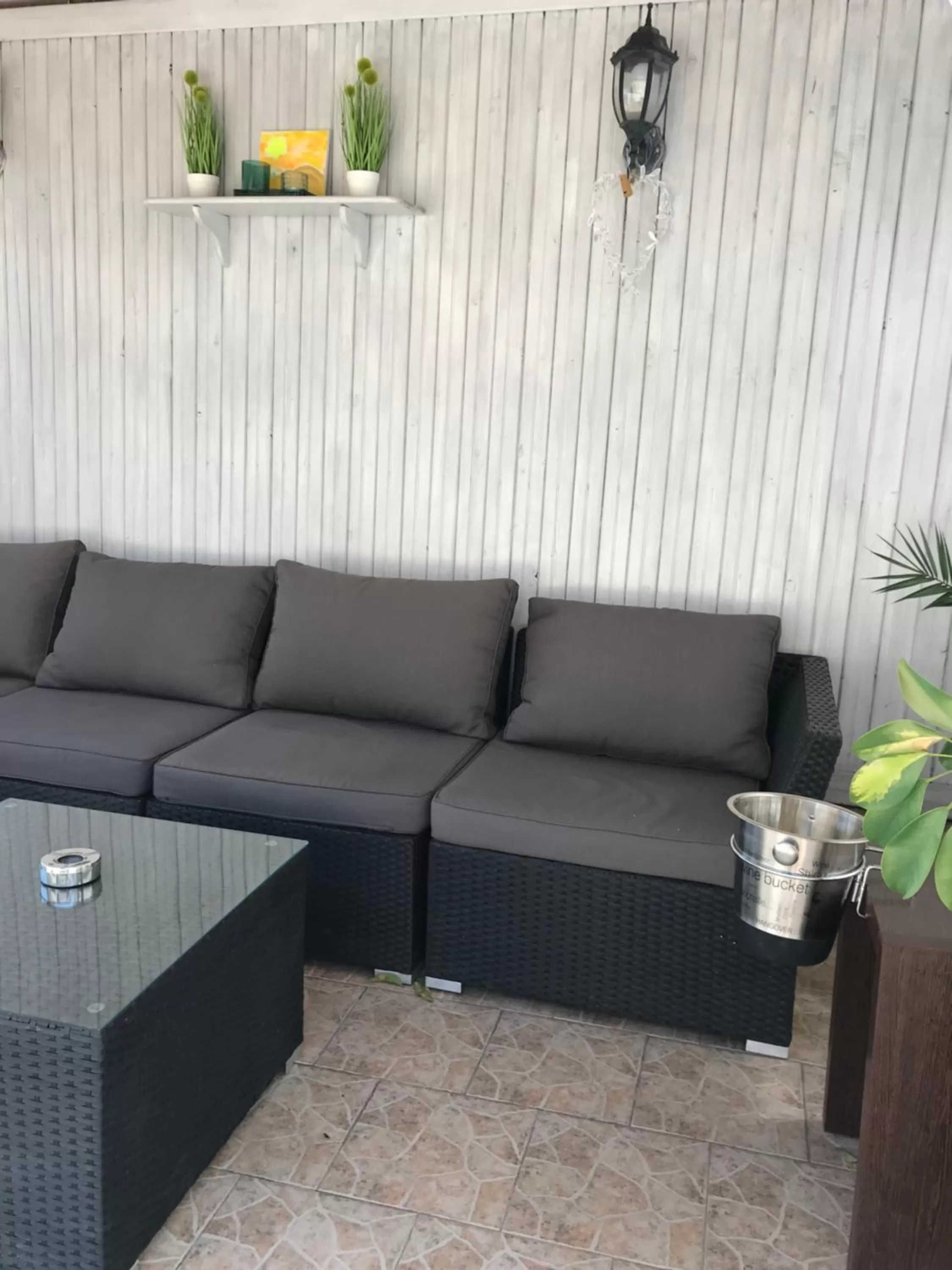 Balcony/Terrace in White Rose Guest Rooms