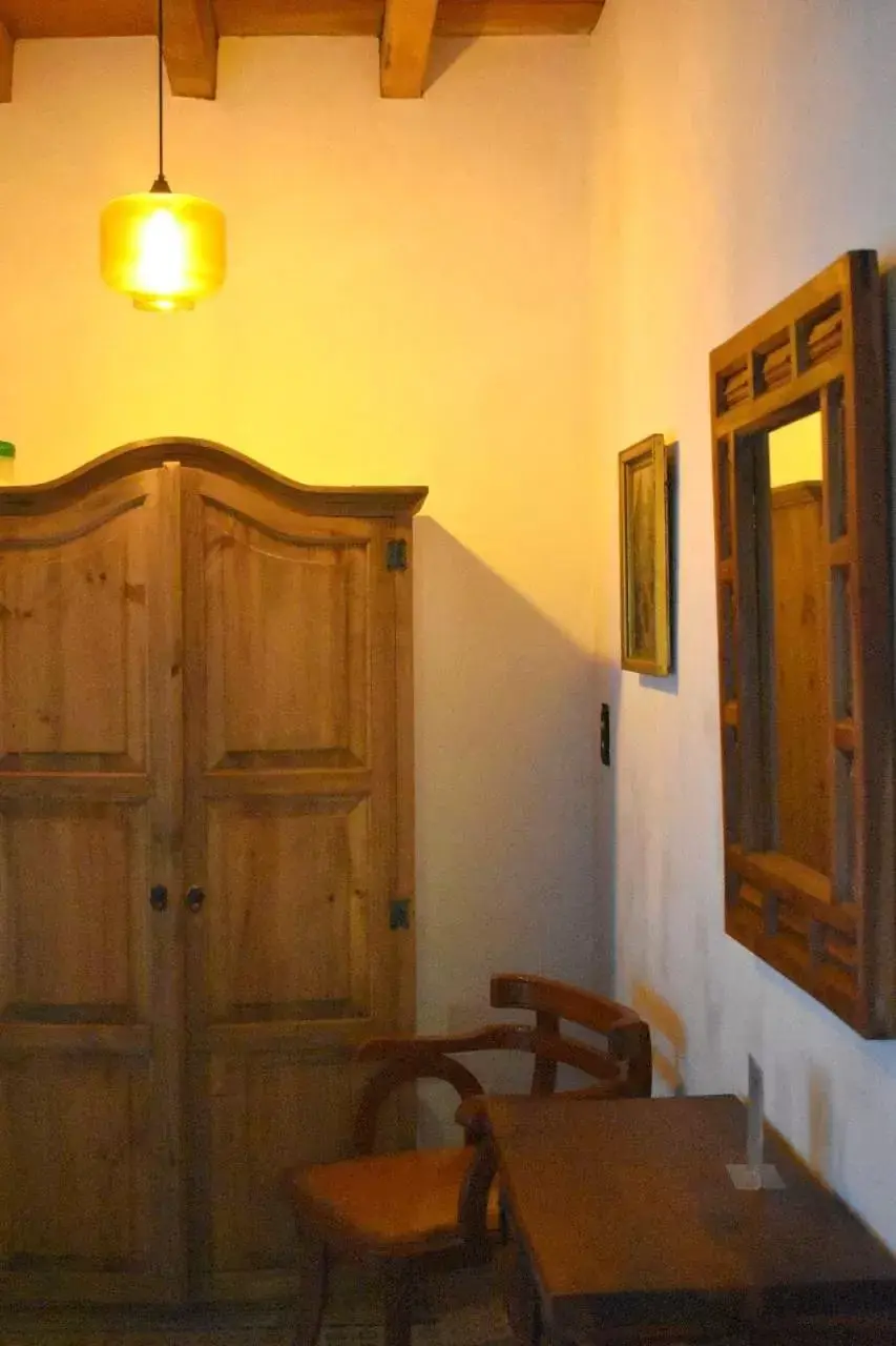 Living room, Seating Area in Hotel Casa Alvarada