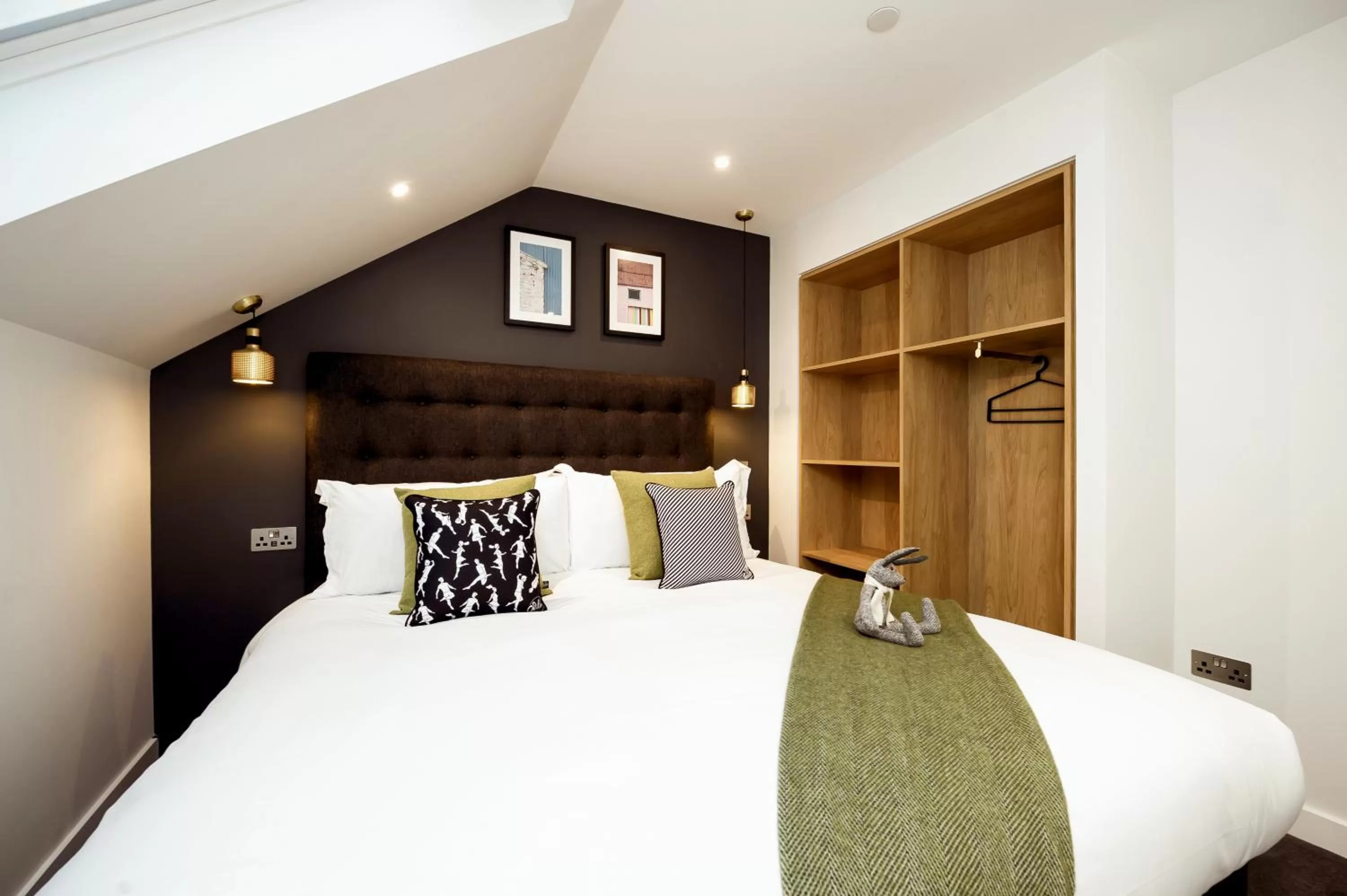 Bedroom, Bed in Wilde Aparthotels Edinburgh Grassmarket
