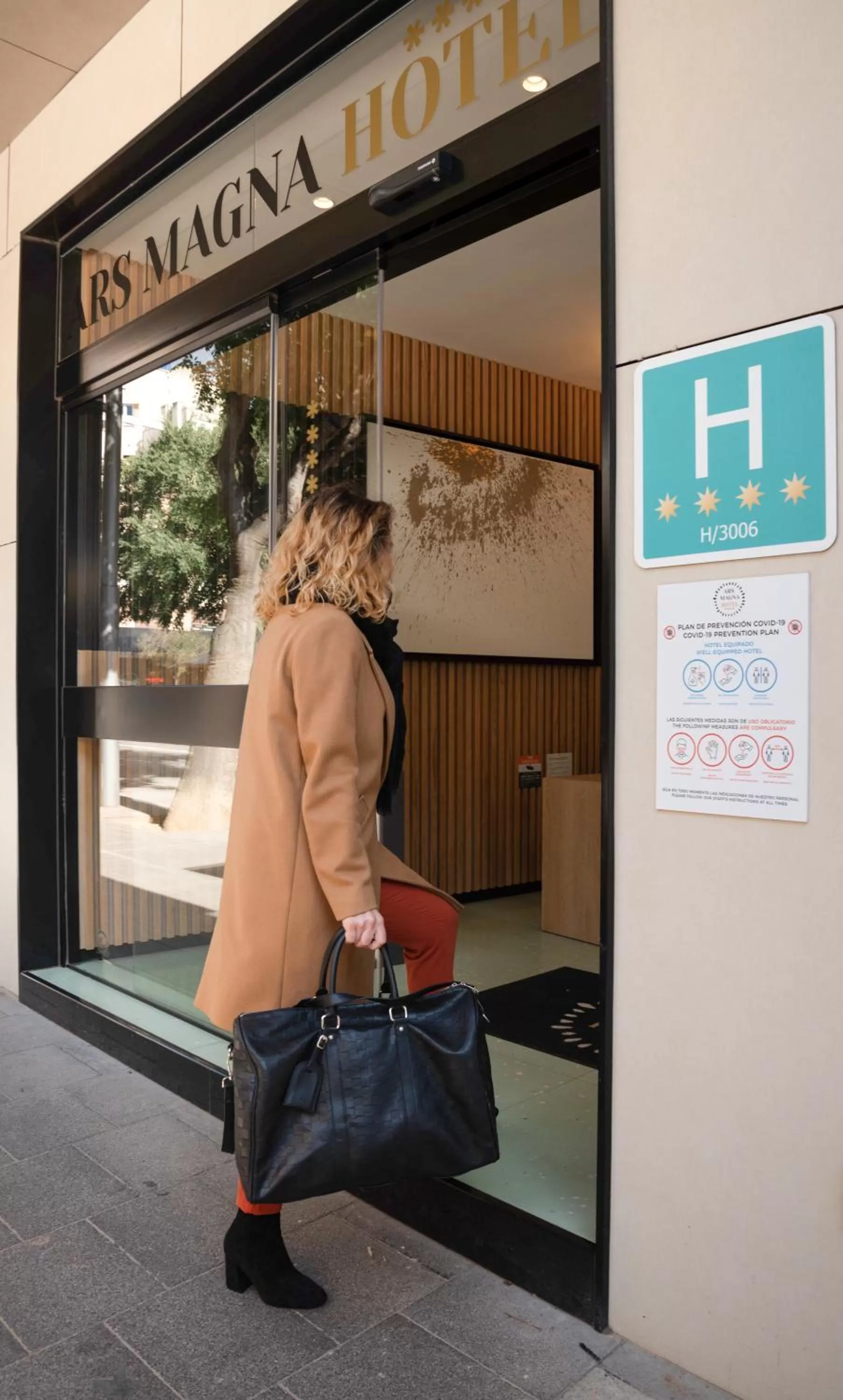 Property building in Ars Magna Bleisure Hotel