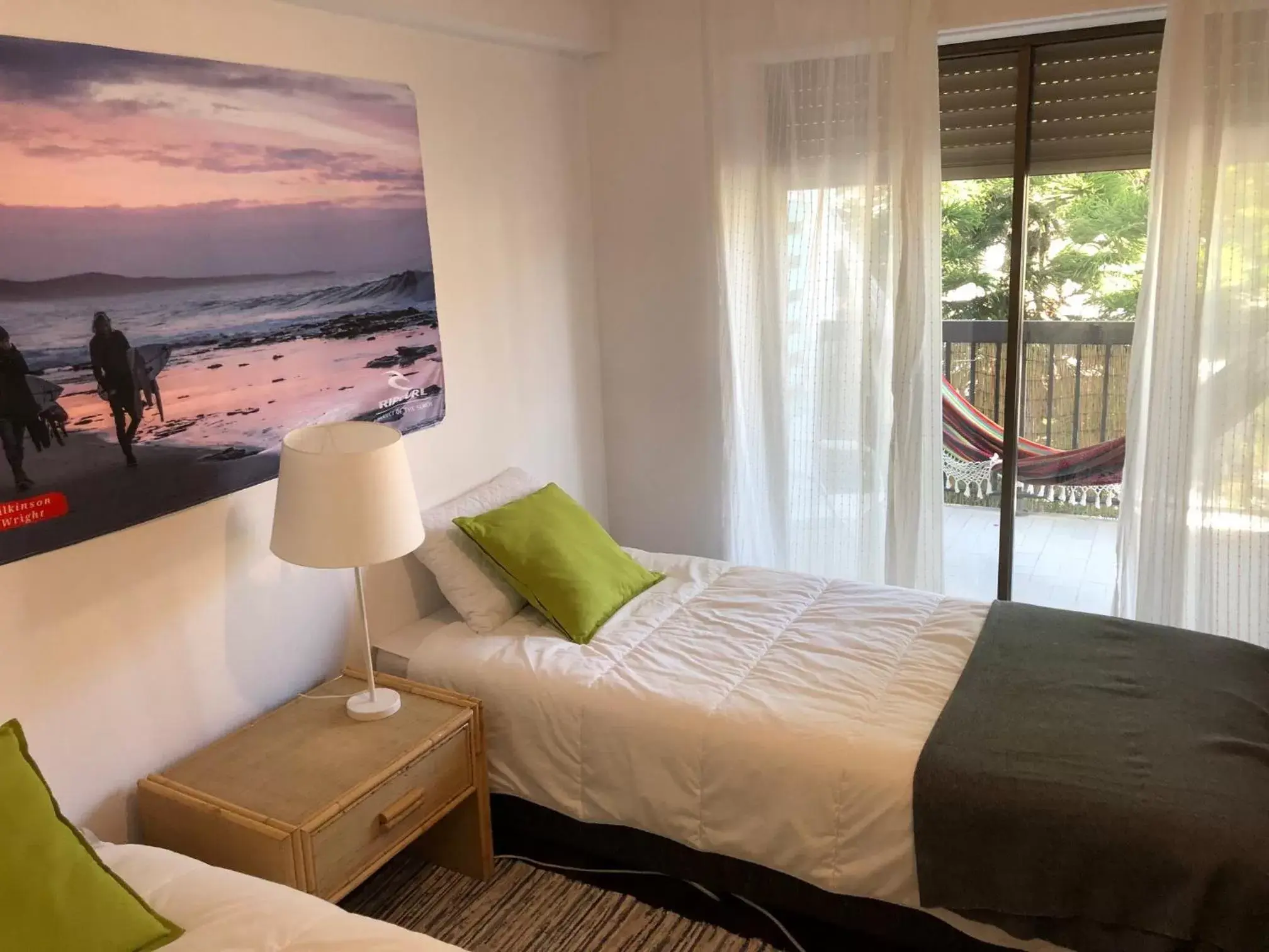 Photo of the whole room, Bed in Lisbon Surf Villa