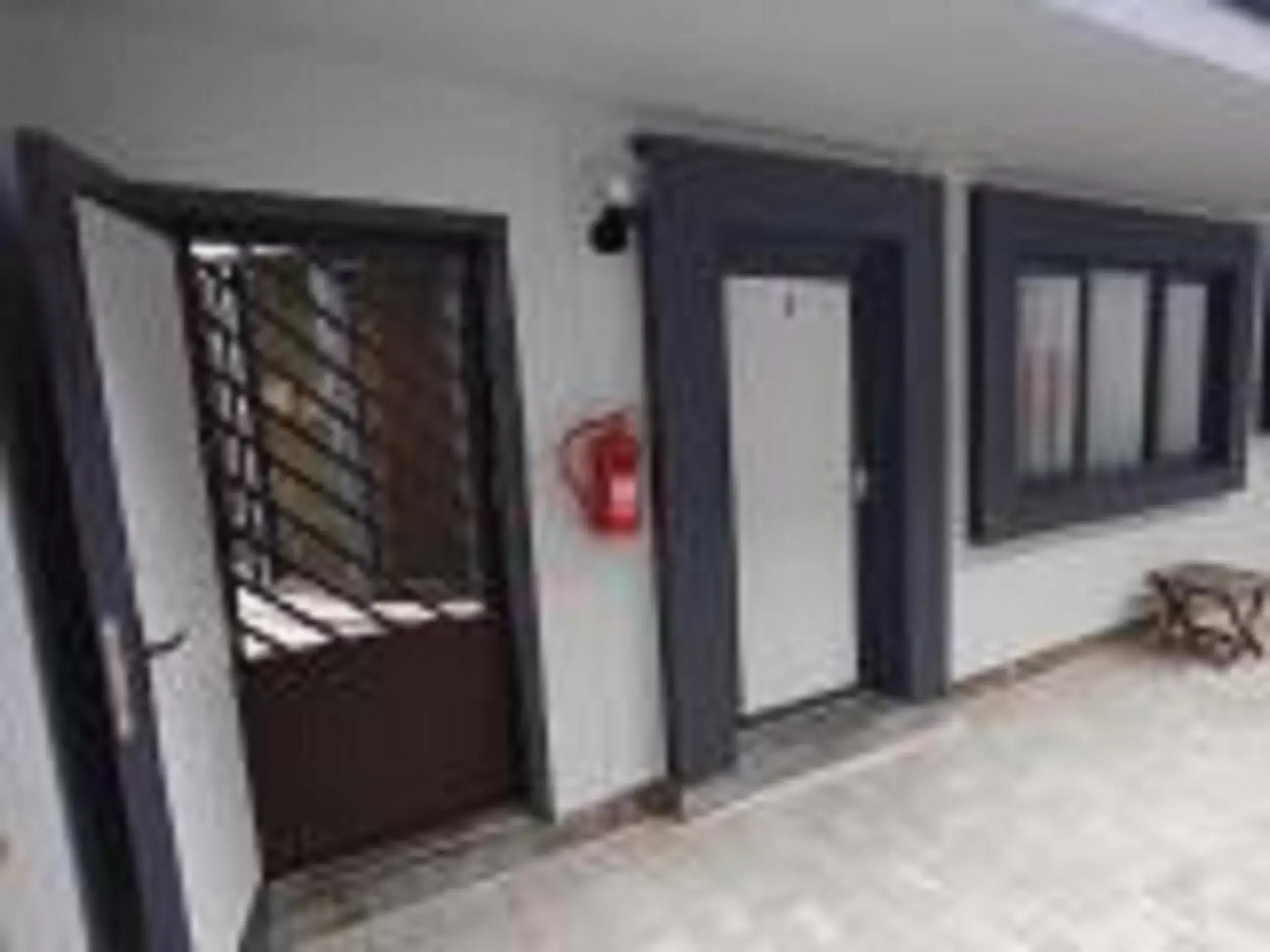 Quadruple Room - single occupancy in Guesthouse Indongo Swakopmund Quadruple Room - single occupancy in Guesthouse Indongo Swakopmund