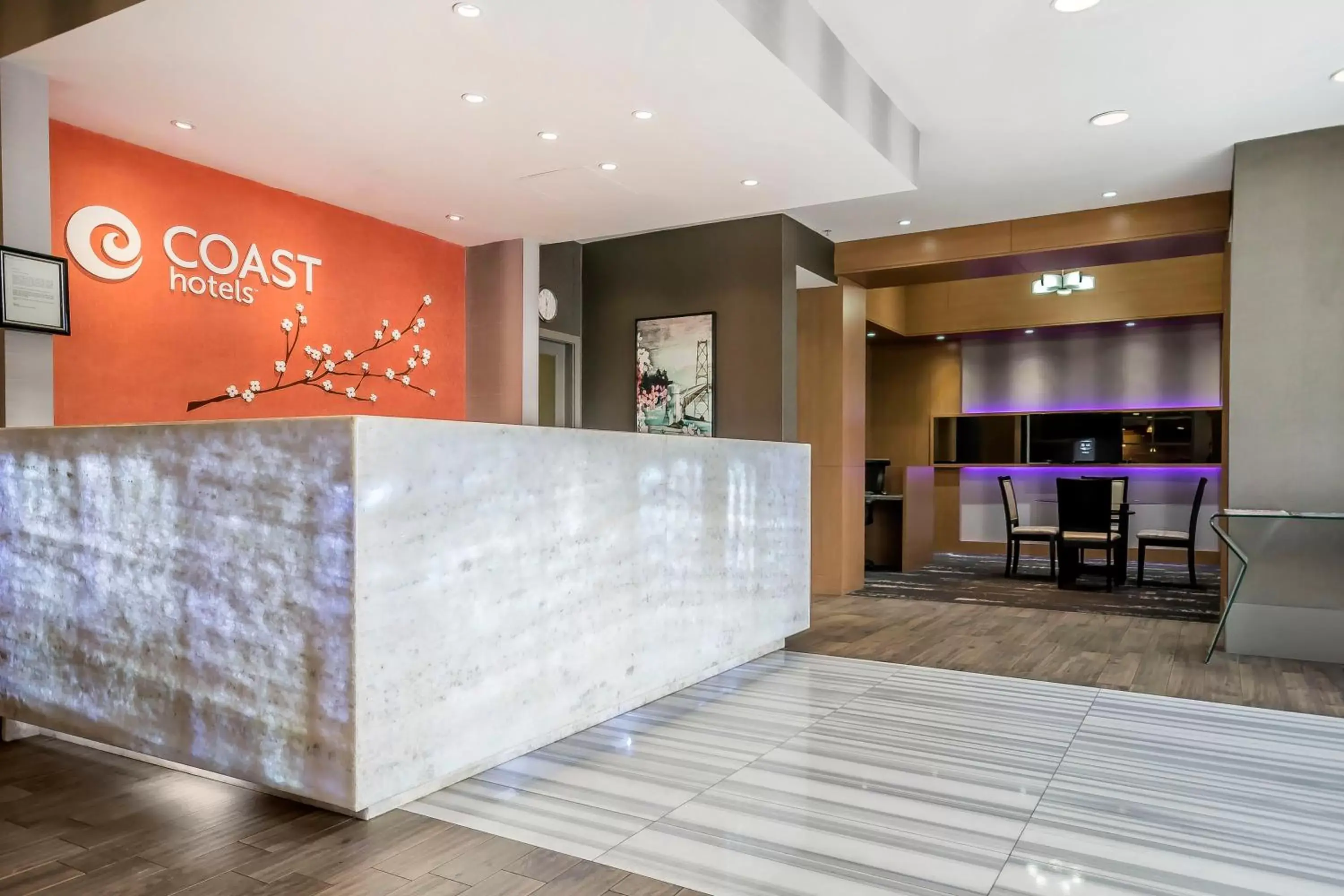 Lobby or reception, Lobby/Reception in Best Western Plus Vancouver Airport Hotel