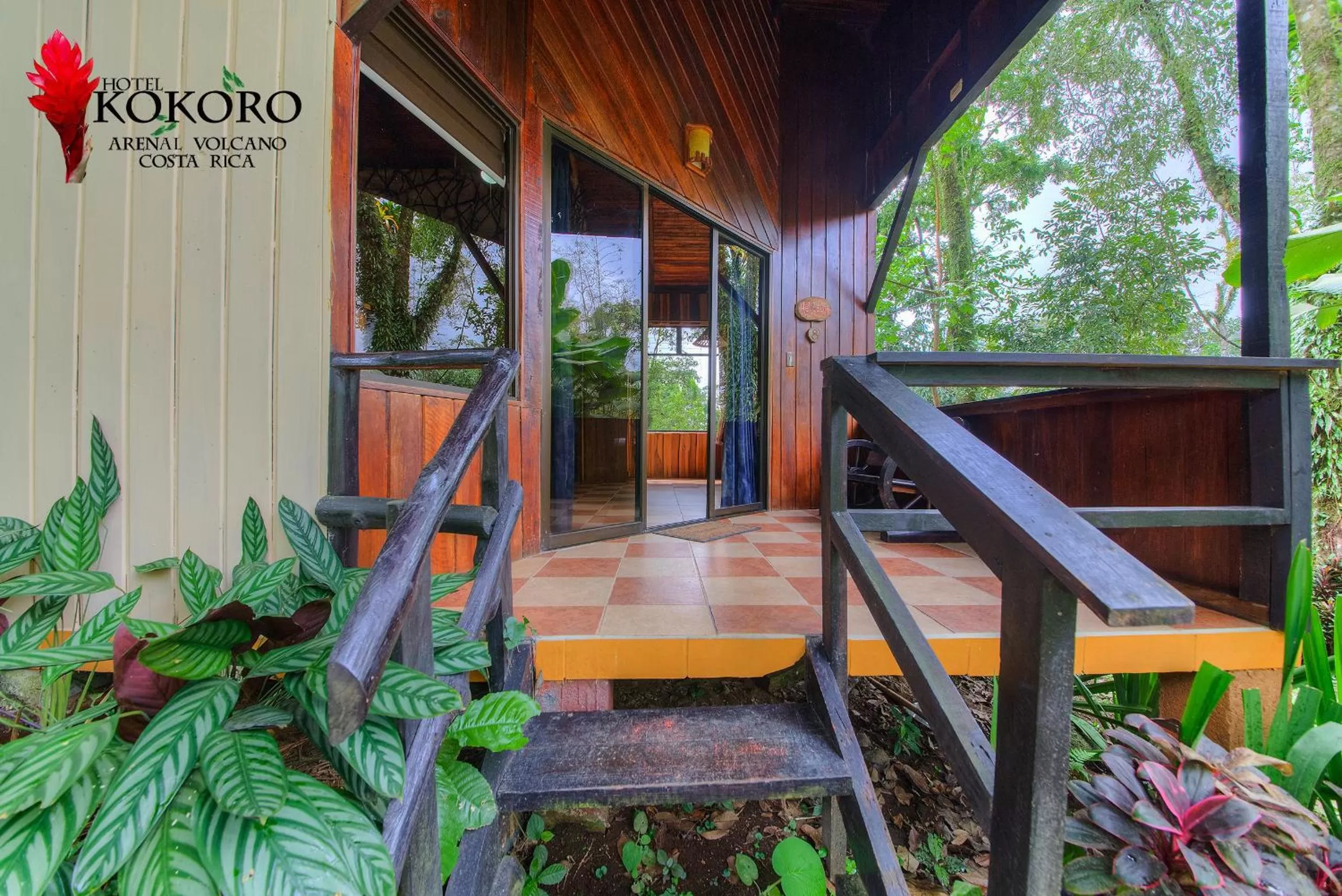 Photo of the whole room in Hotel Kokoro Mineral Hot Springs