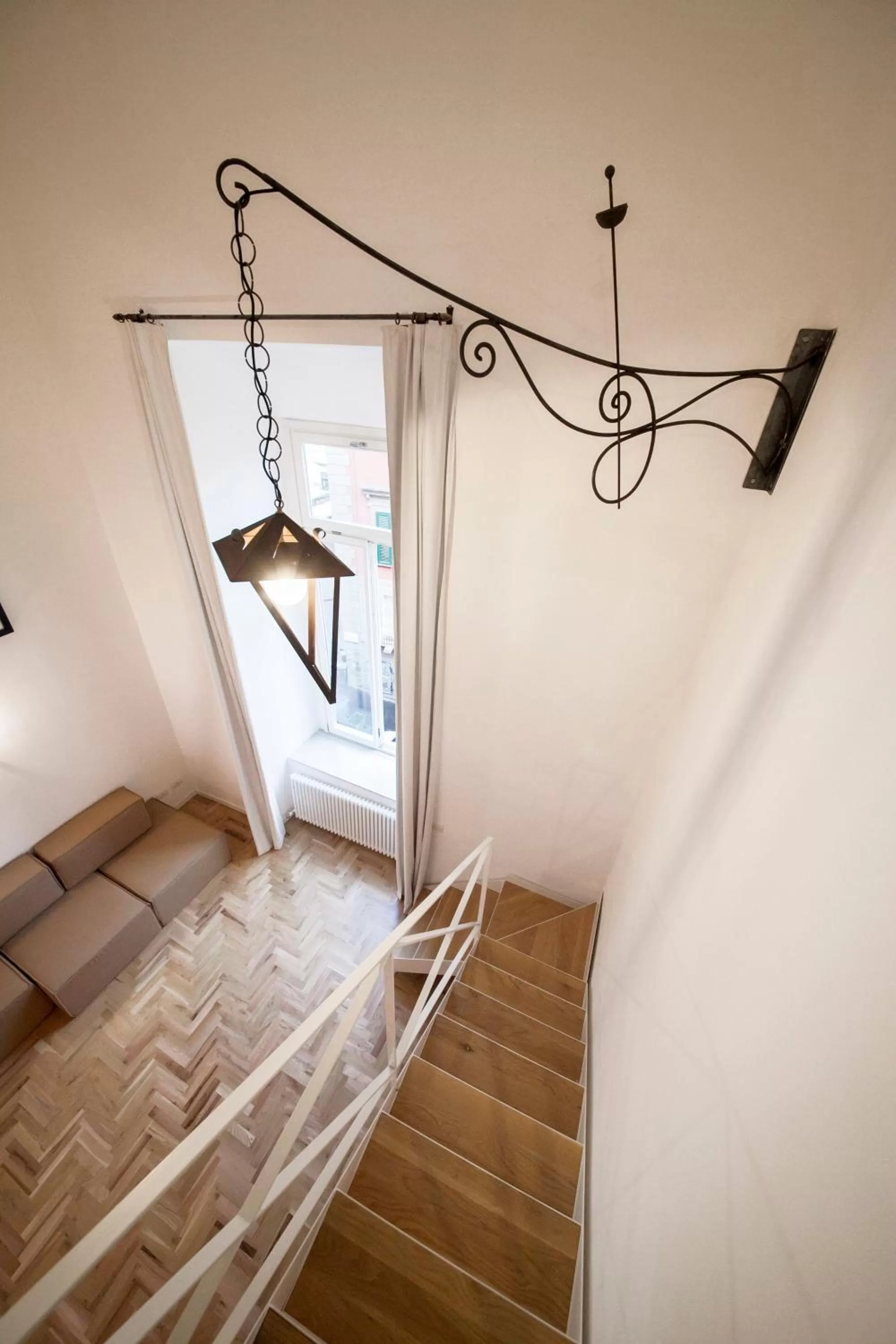 Decorative detail, Bed in Ovo - Slow Travel