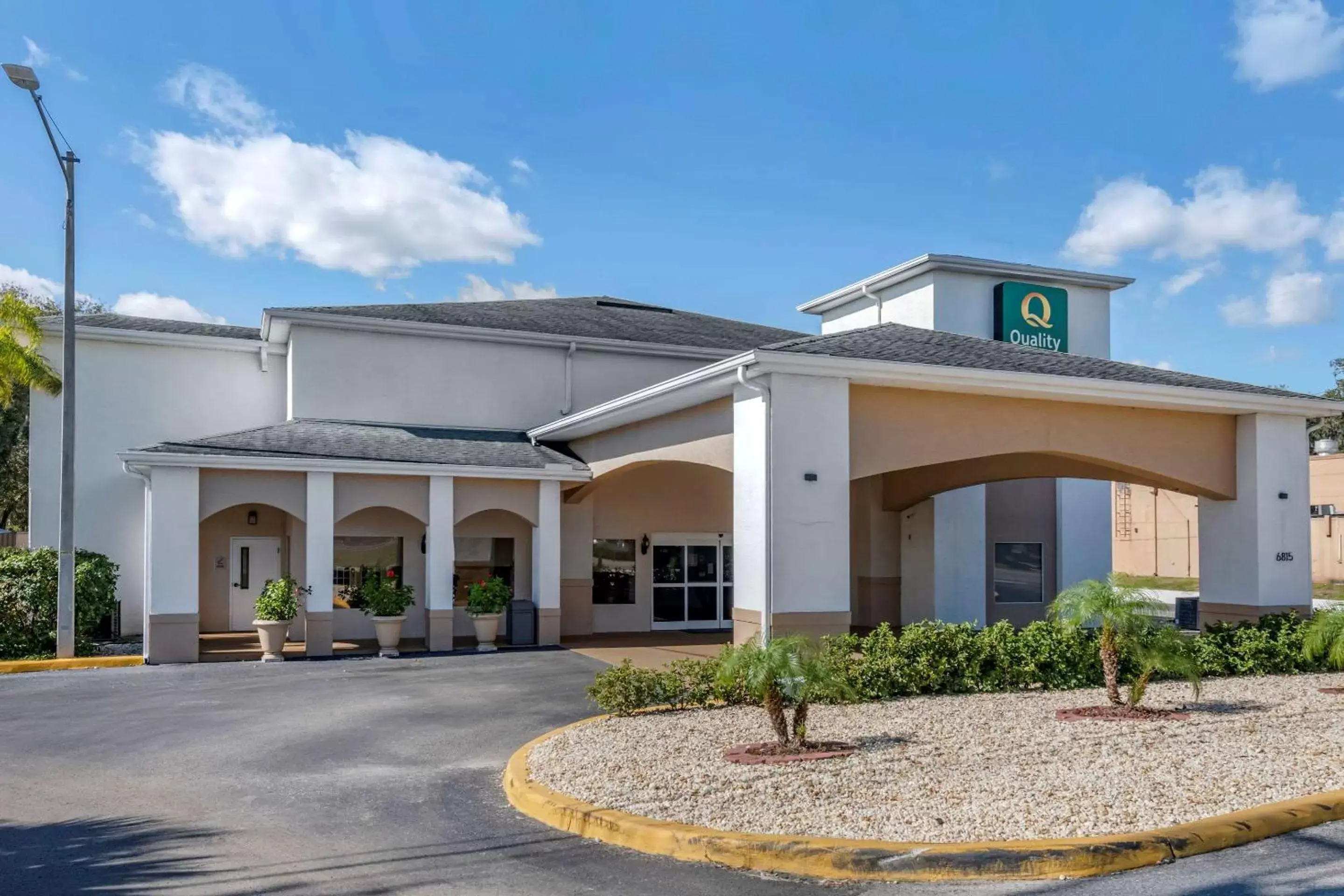 Property building in Quality Inn Zephyrhills-Dade City Property building in Quality Inn Zephyrhills-Dade City