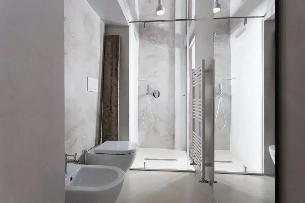 Bathroom in Palazzo Sant'Anna Lecce