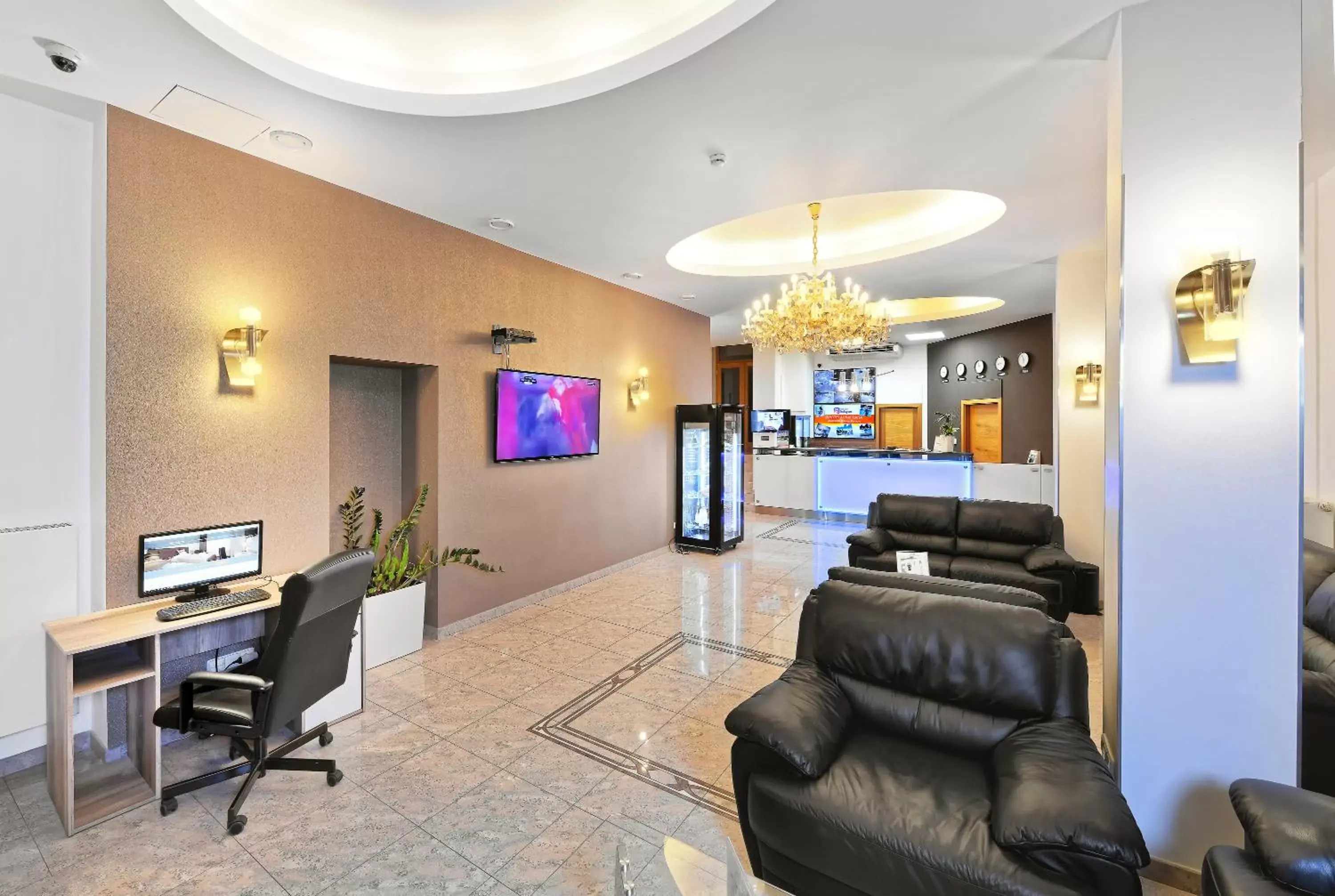 Lobby or reception, Lobby/Reception in Hotel Aura Design & Garden Pool