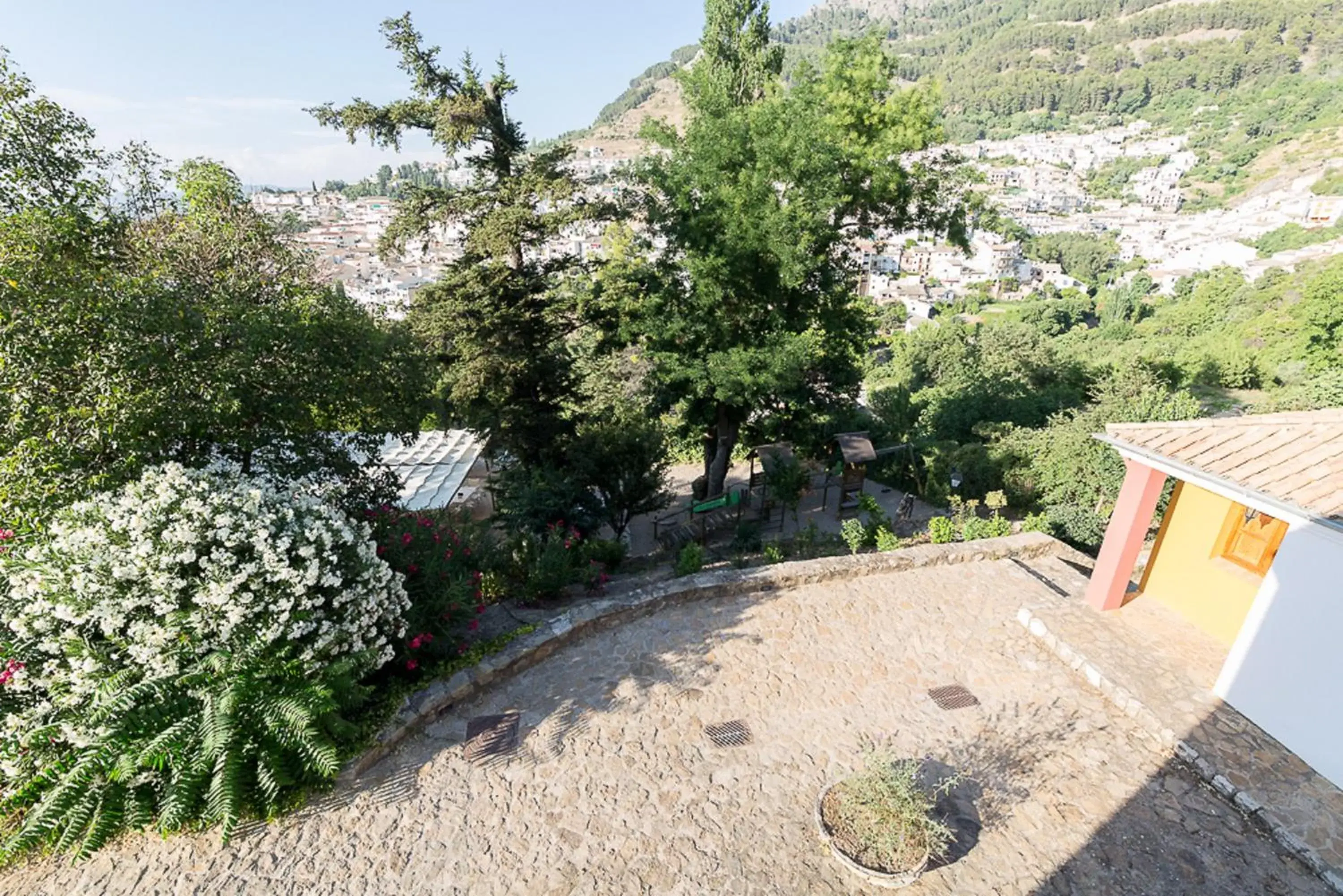 Garden view in Villa Turistica de Cazorla