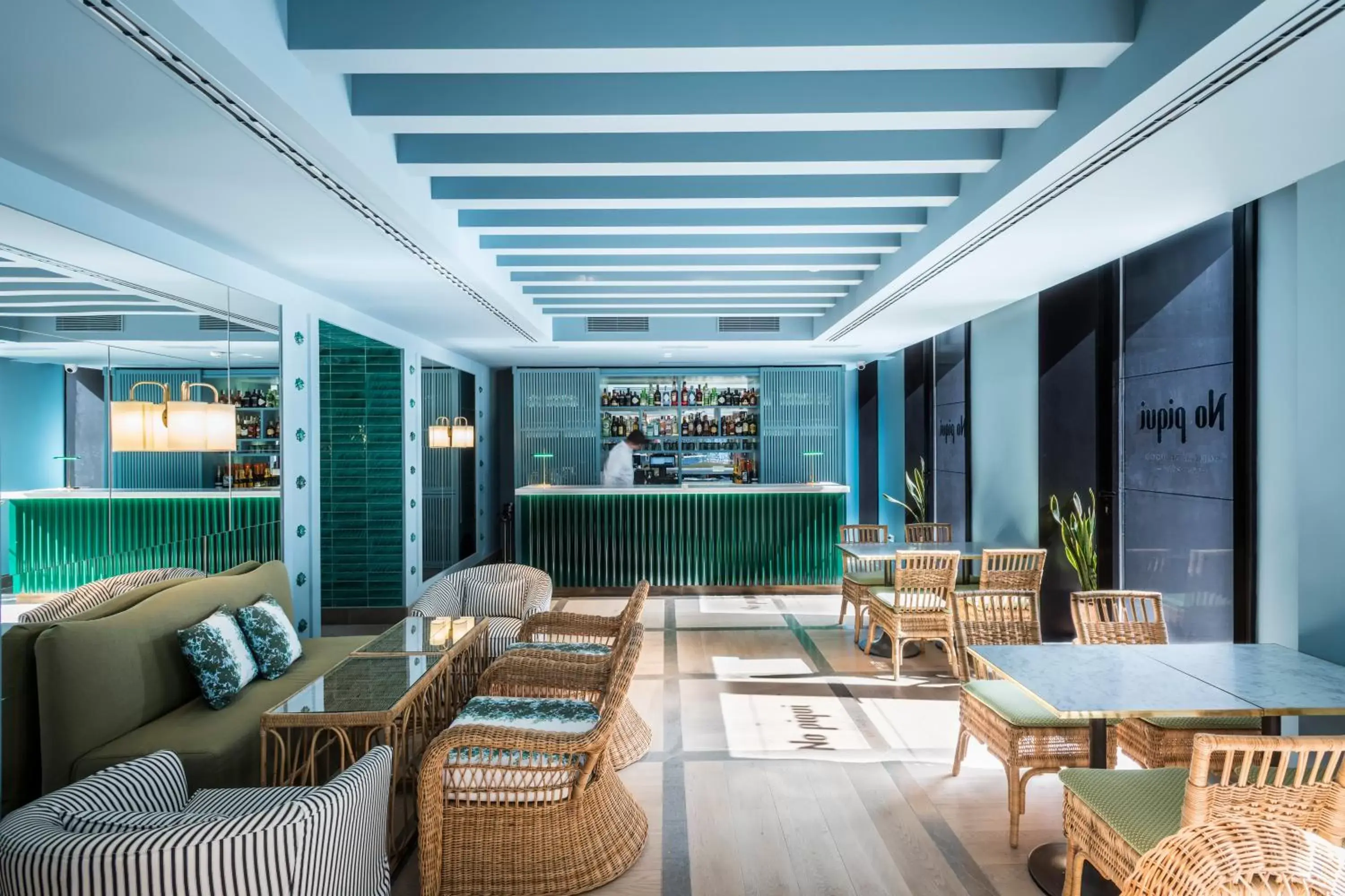 Lounge or bar in Hotel Casa de Indias By Intur