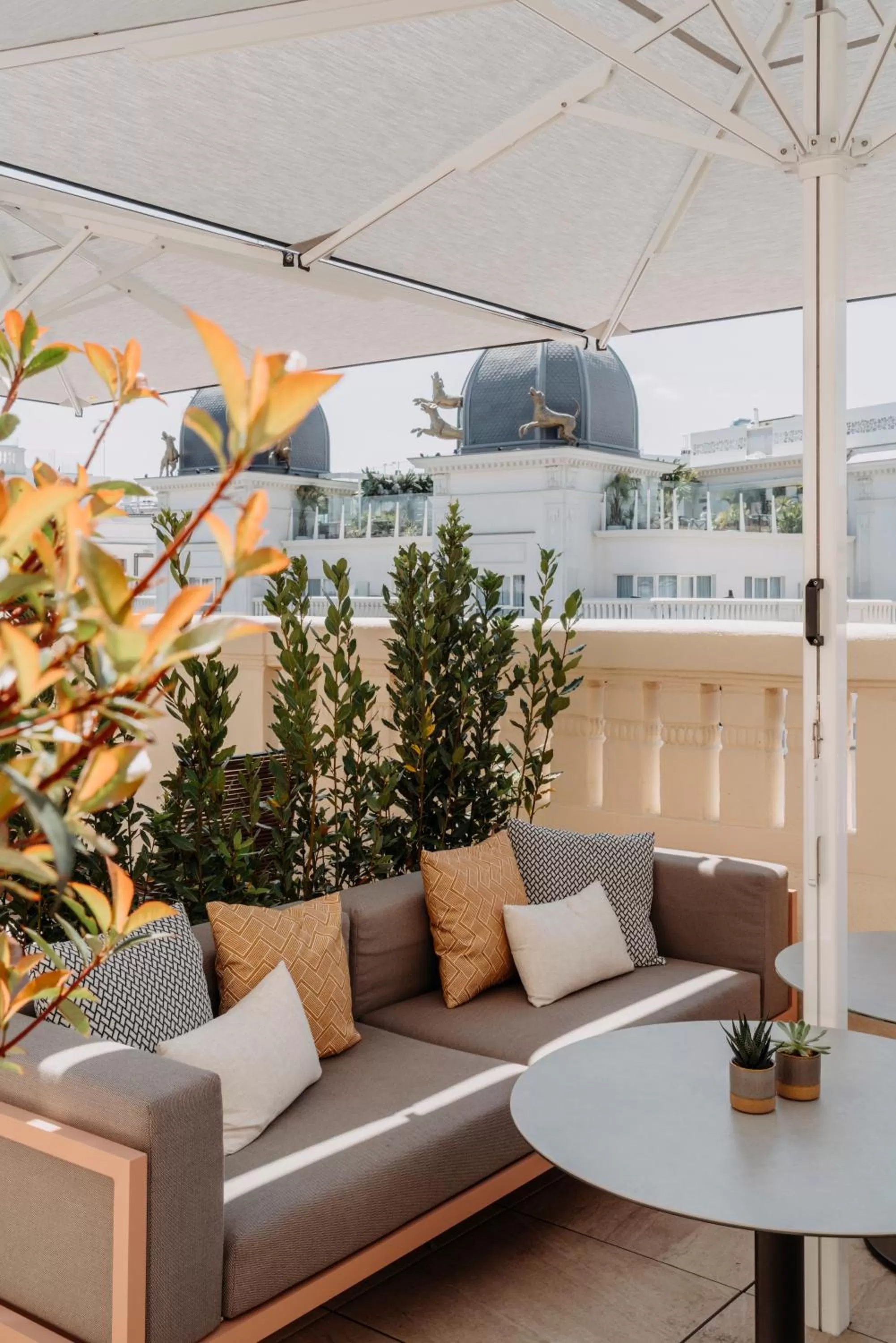 Balcony/Terrace in INNSIDE by Meliá Madrid Gran Vía