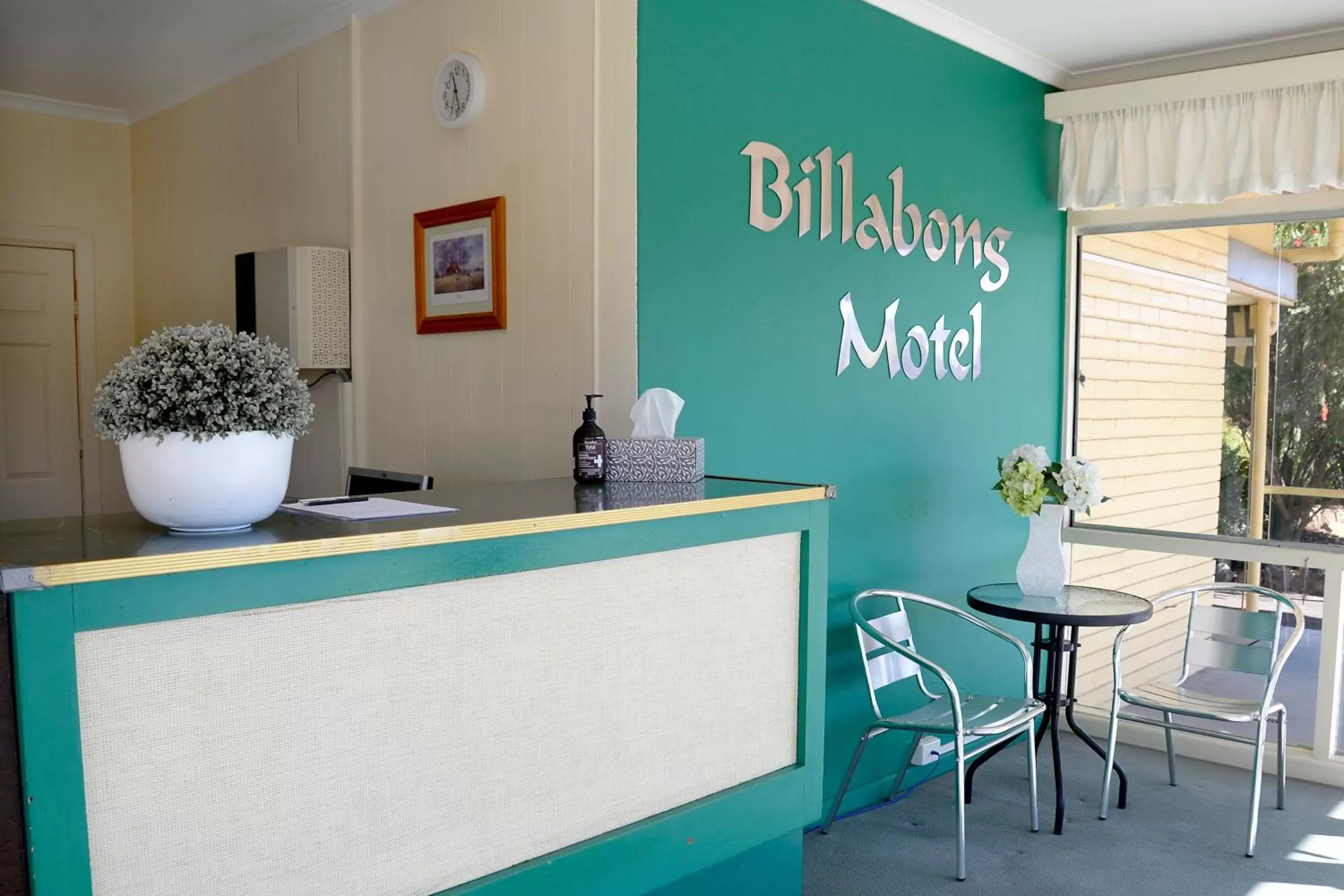 Lobby or reception, Lobby/Reception in Billabong Motel