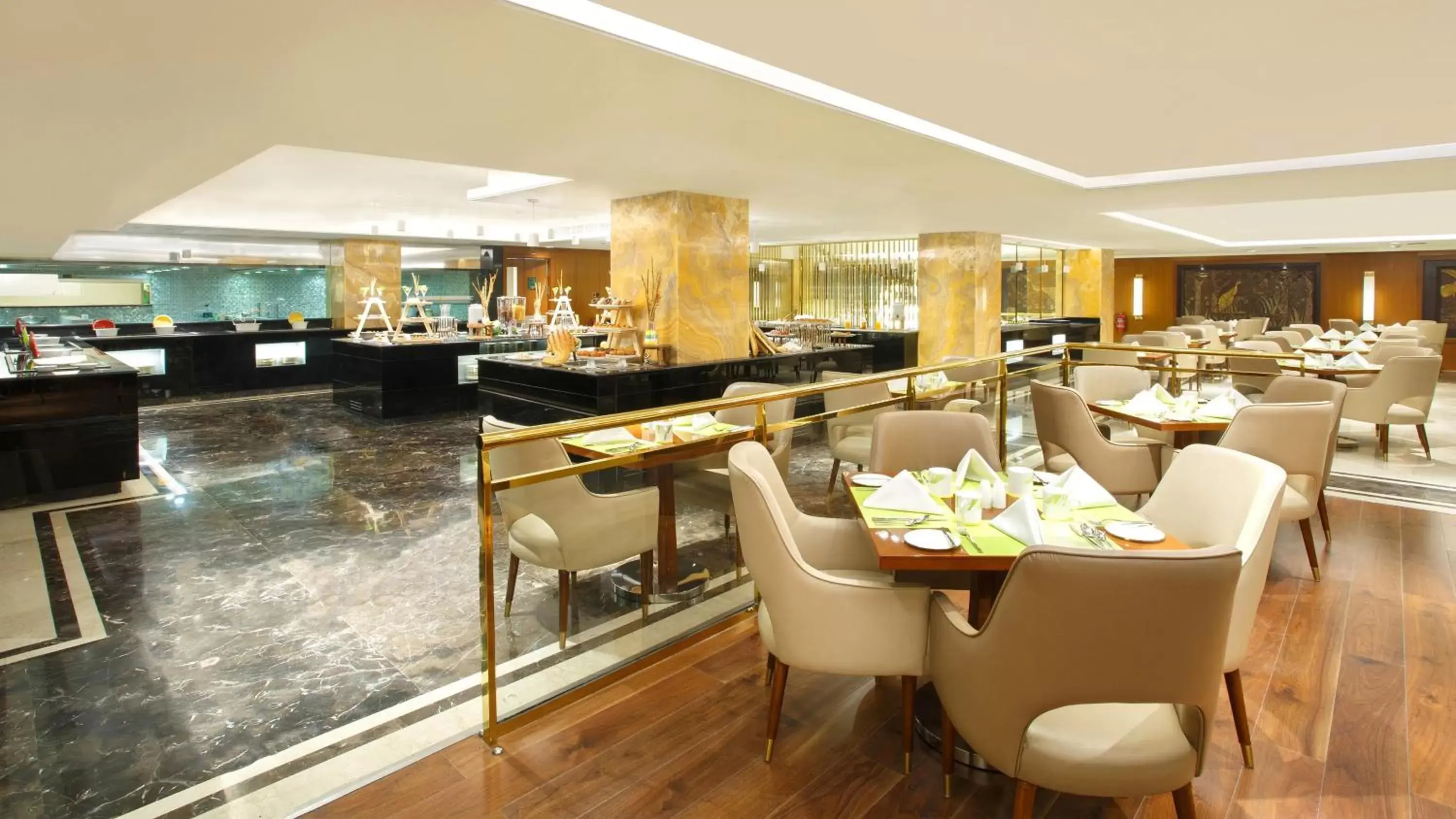 Breakfast in Holiday Inn Dhaka City Centre by IHG Breakfast in Holiday Inn Dhaka City Centre by IHG