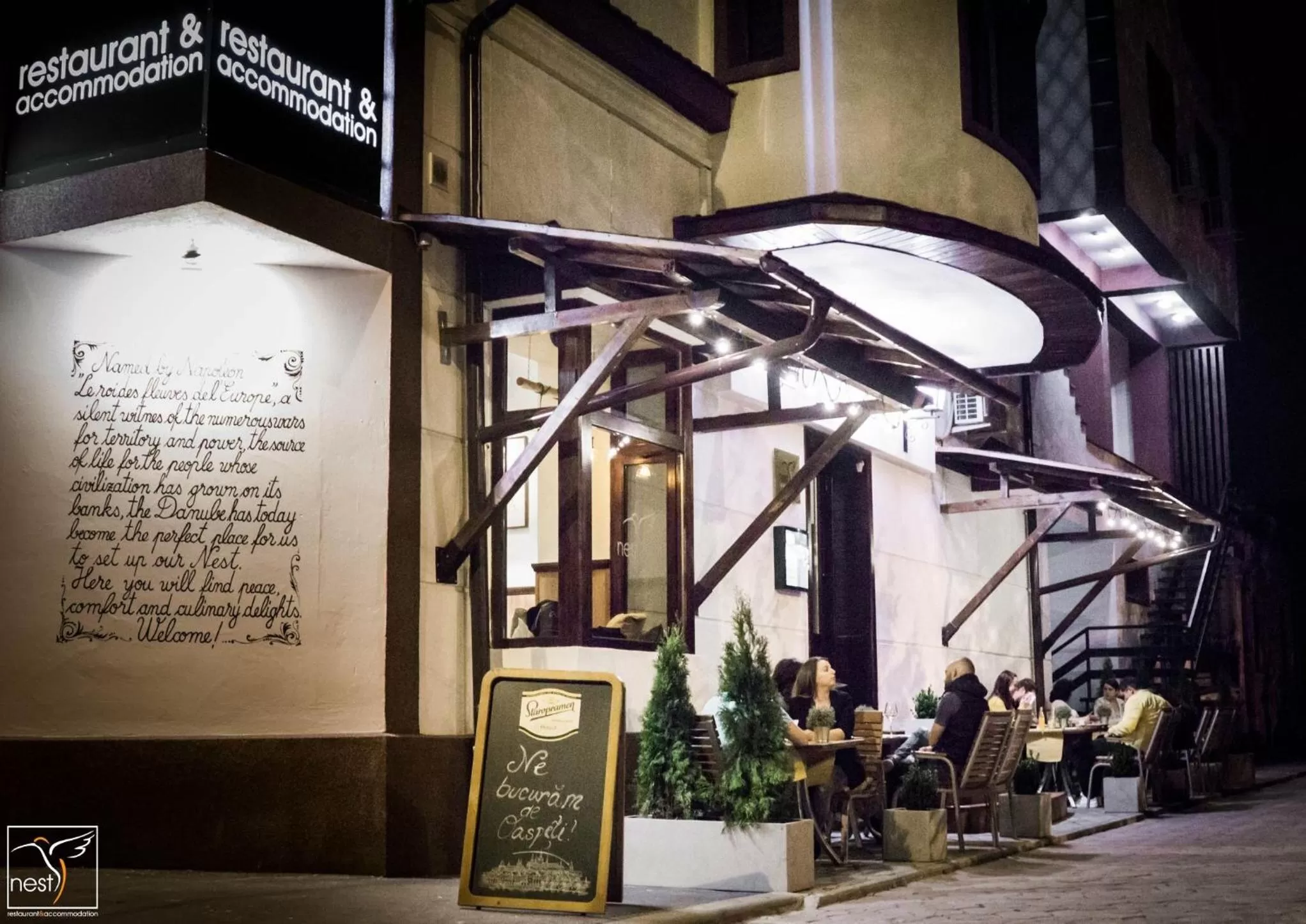 Facade/entrance in Nest