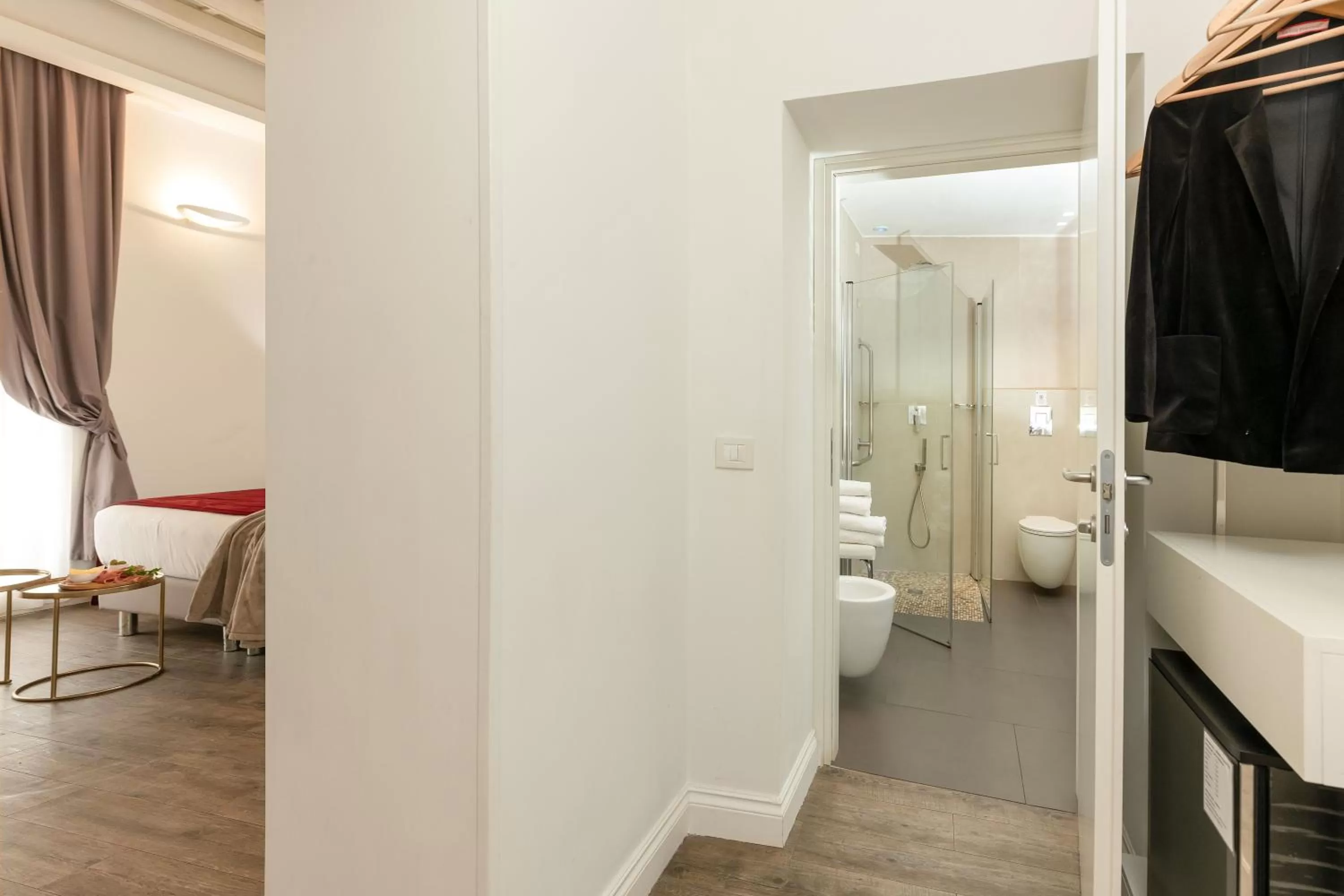 Bathroom in Hotel Navona