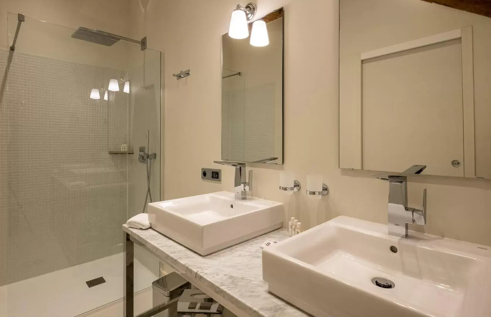 Bathroom in La Borde en Sologne Château & Spa