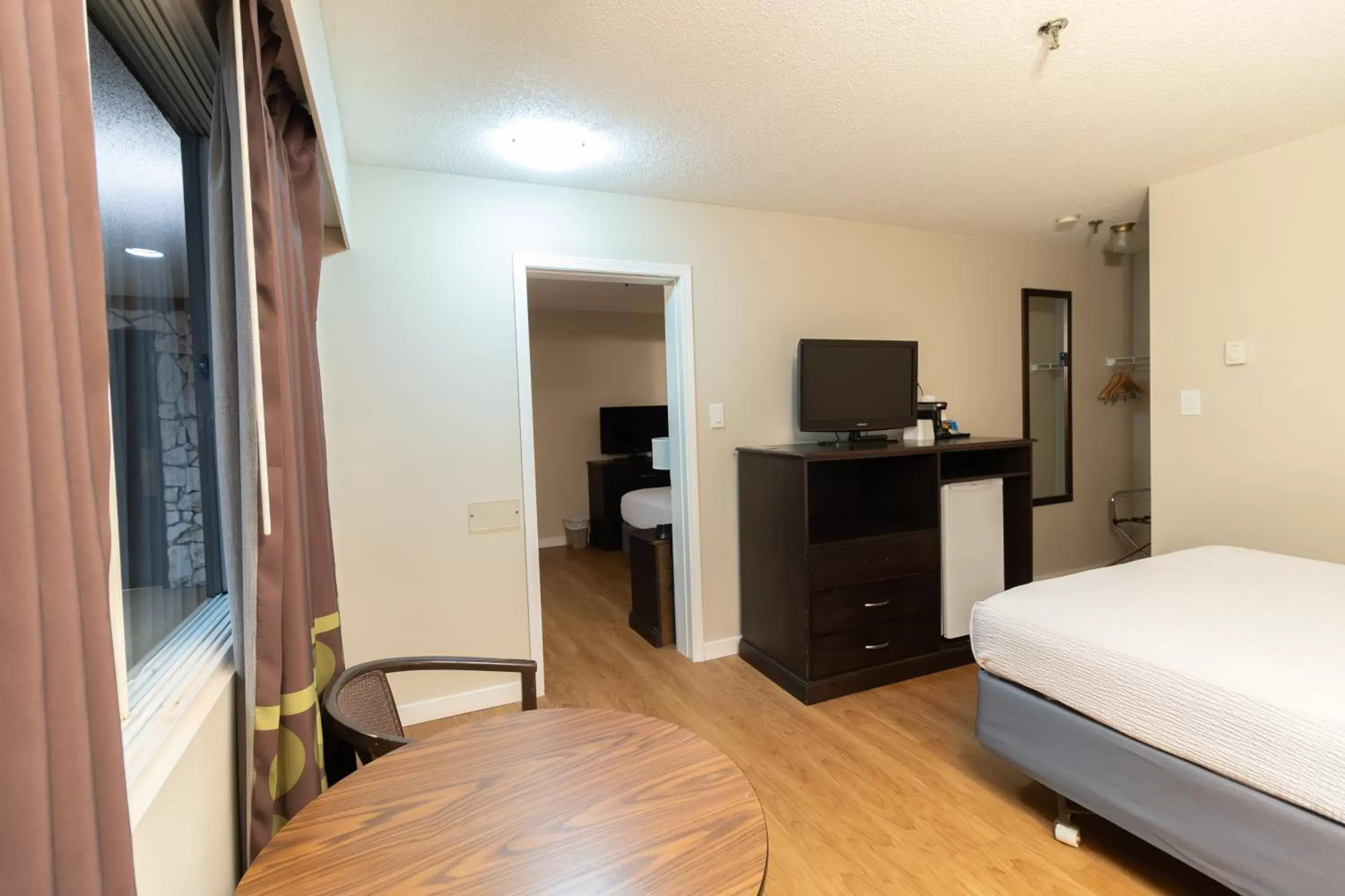 Bed in Super 8 by Wyndham Prince George Bed in Super 8 by Wyndham Prince George