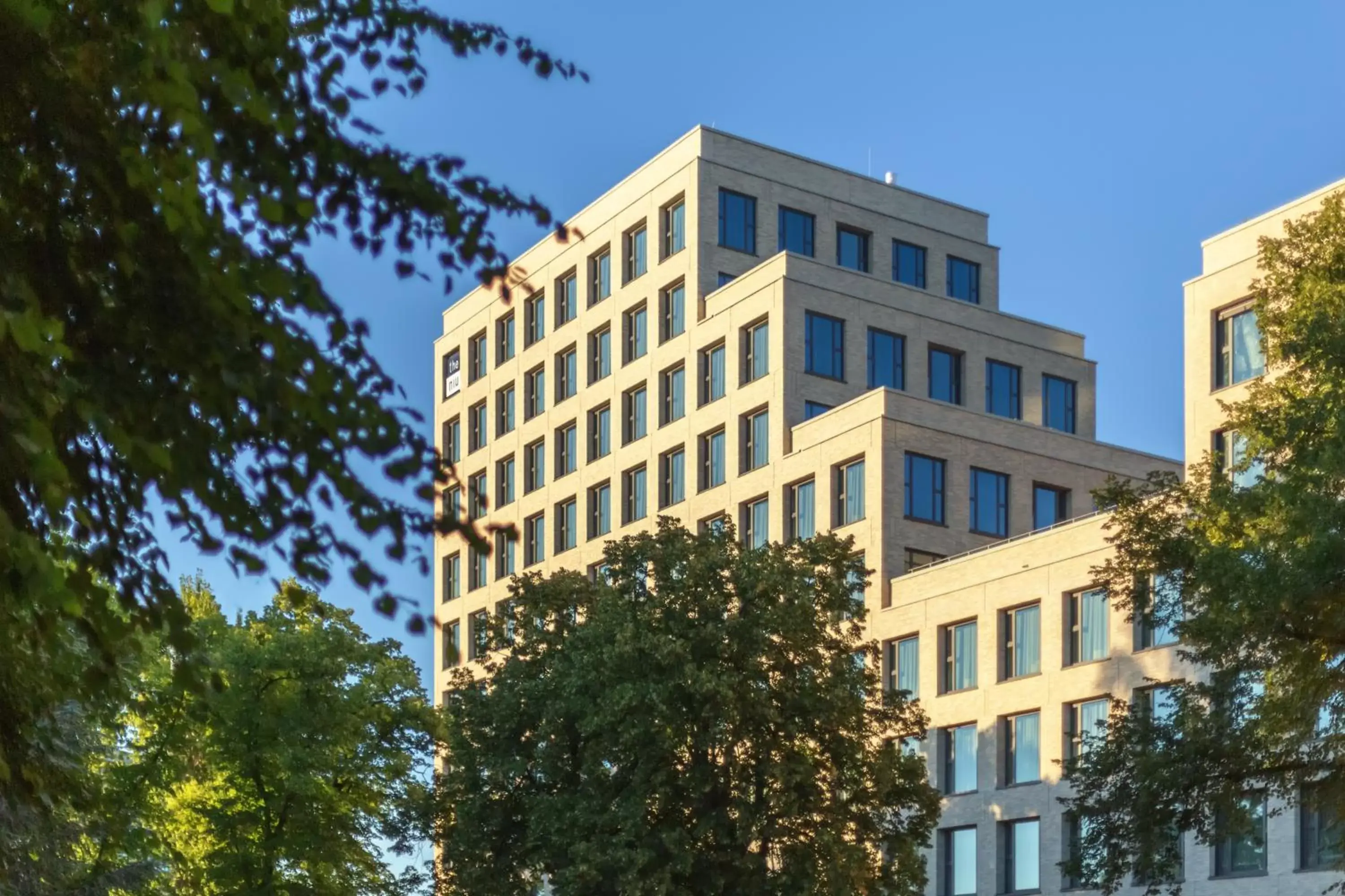 Property building in Holiday Inn - the niu, Dwarf Berlin Schöneberg by IHG Property building in Holiday Inn - the niu, Dwarf Berlin Schöneberg by IHG