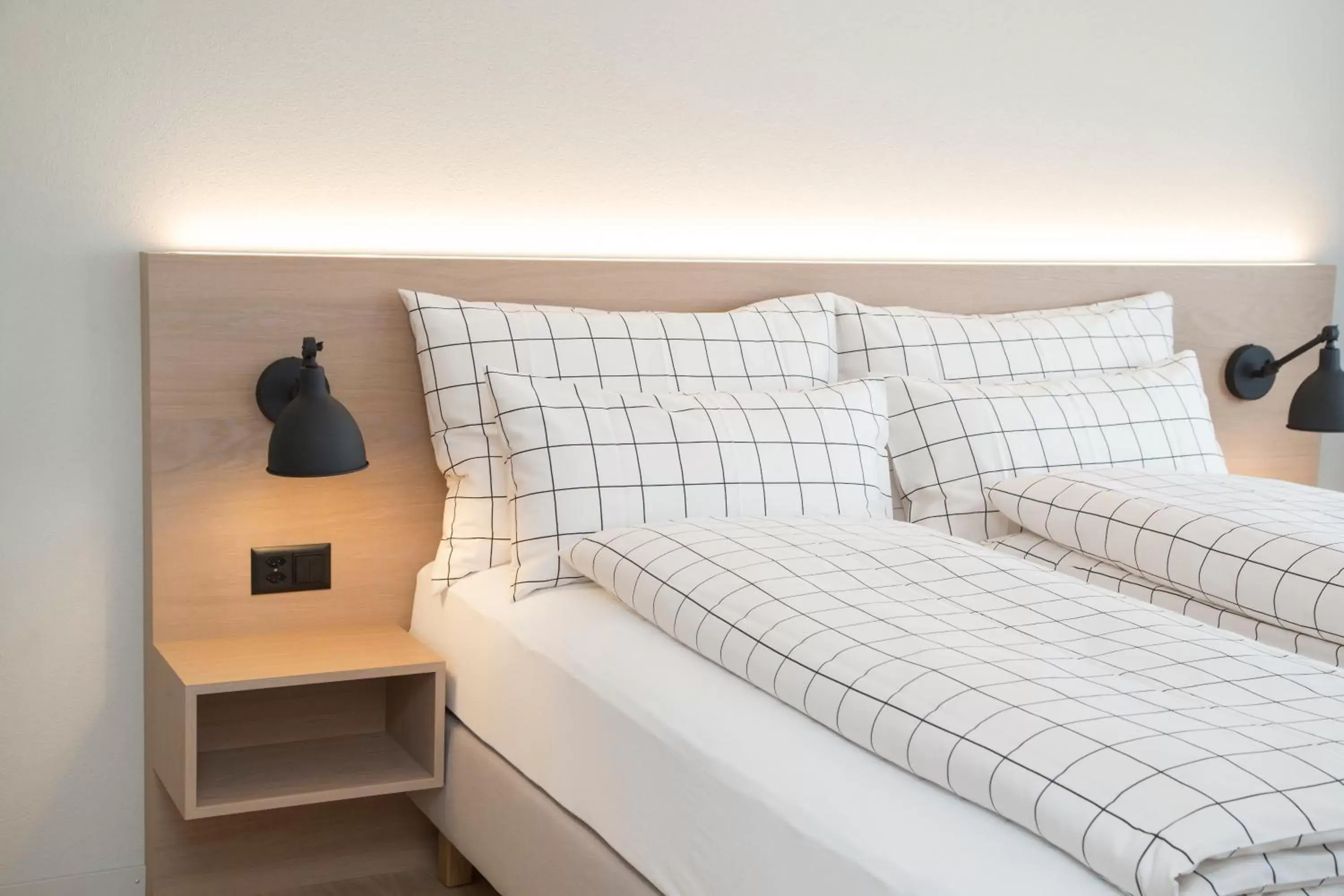 Double Room in Forum - das Business & Lifestylehotel Double Room in Forum - das Business & Lifestylehotel