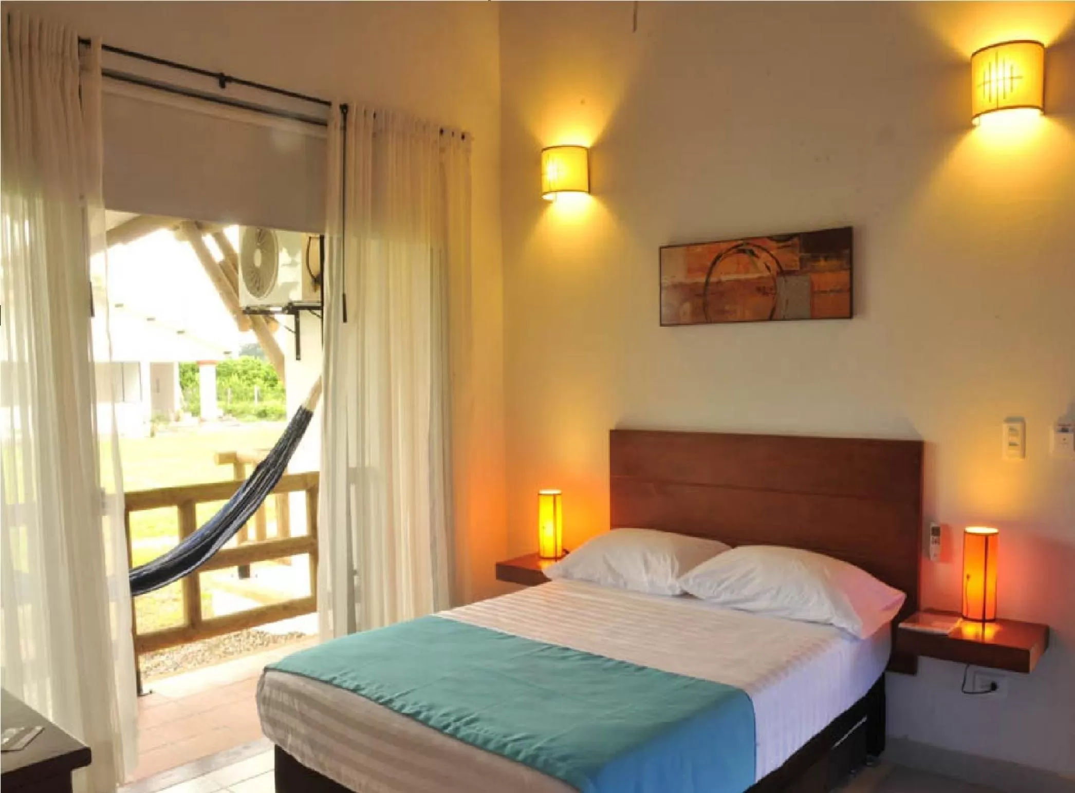 Bedroom, Bed in Brizantha Hotel Campestre