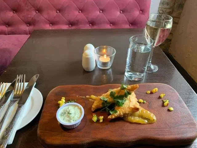 Food close-up in Darnley Lodge Hotel