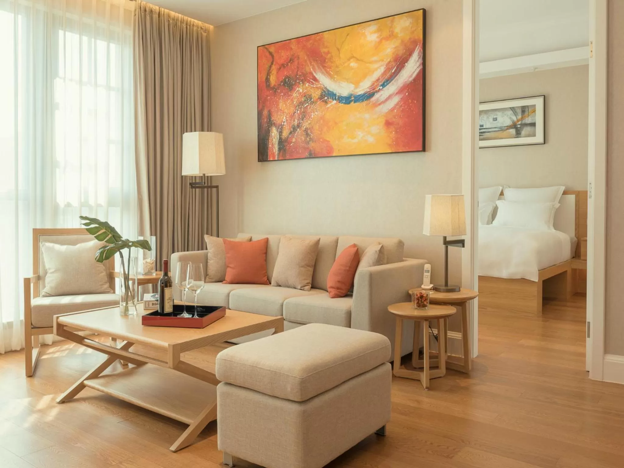 Living room in Residence G Nanshan