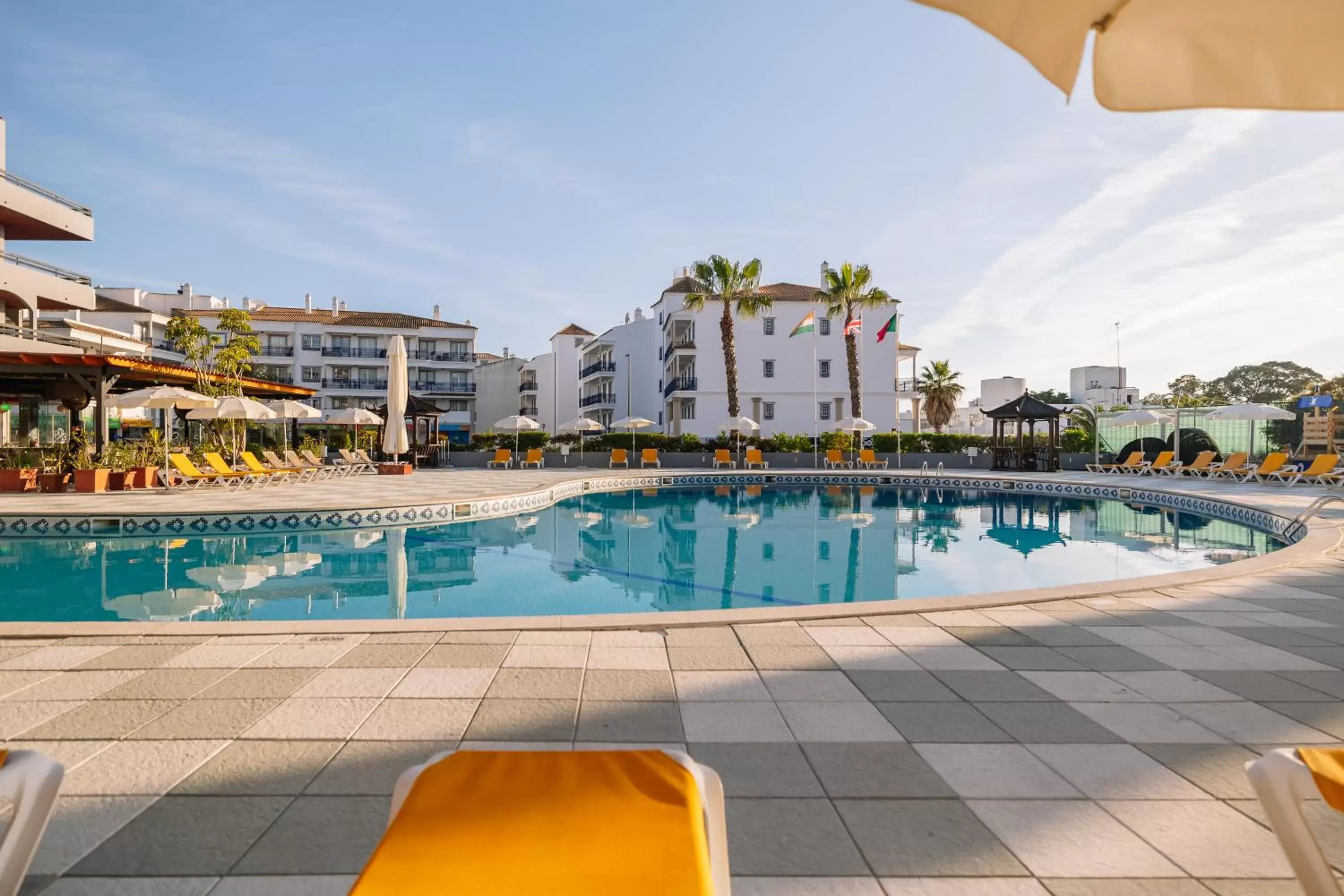 Pool view, Swimming Pool in Muthu Oura Praia Hotel