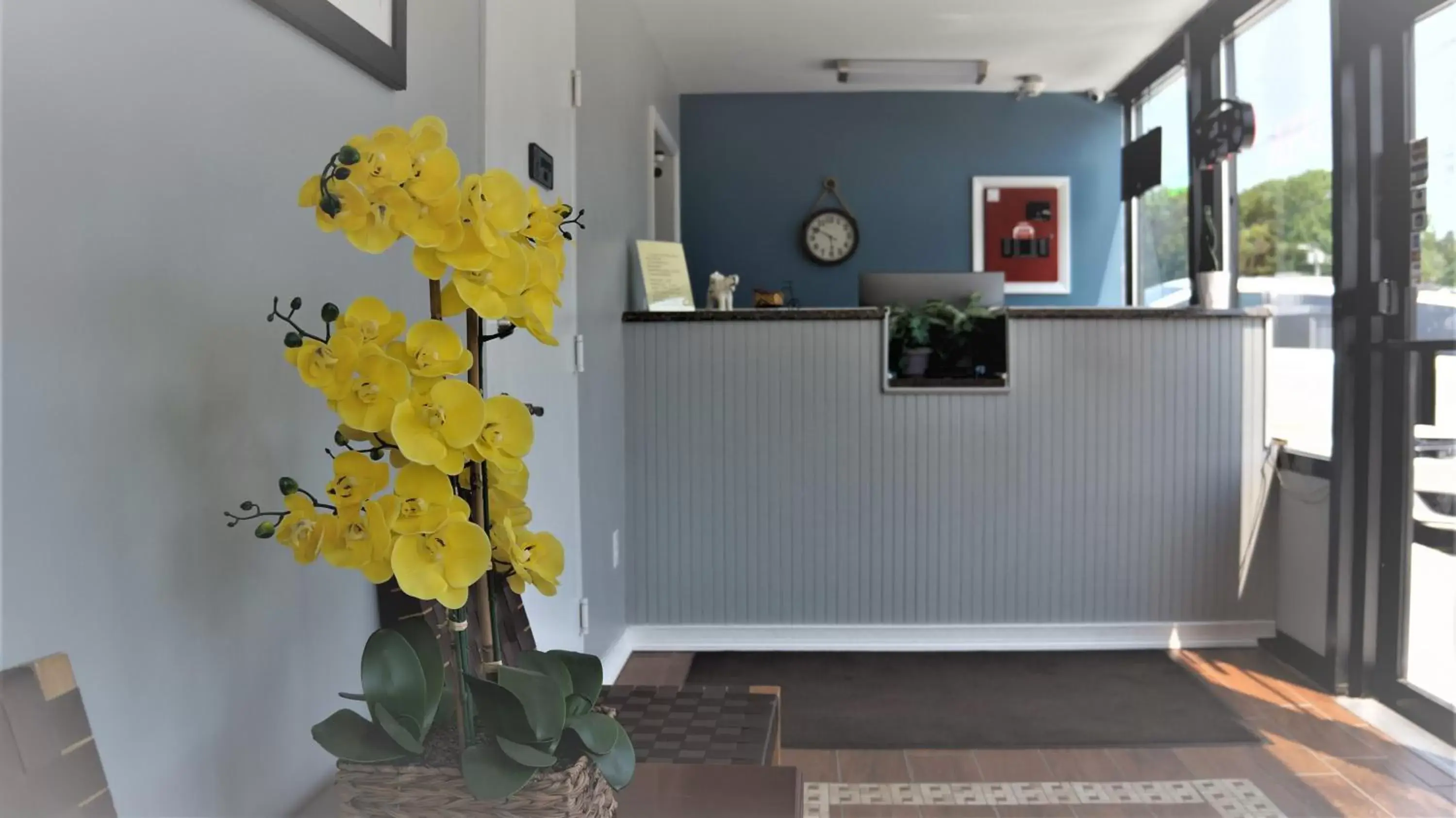 Lobby or reception in Classic Motor Lodge Providence - West Greenwich Lobby or reception in Classic Motor Lodge Providence - West Greenwich