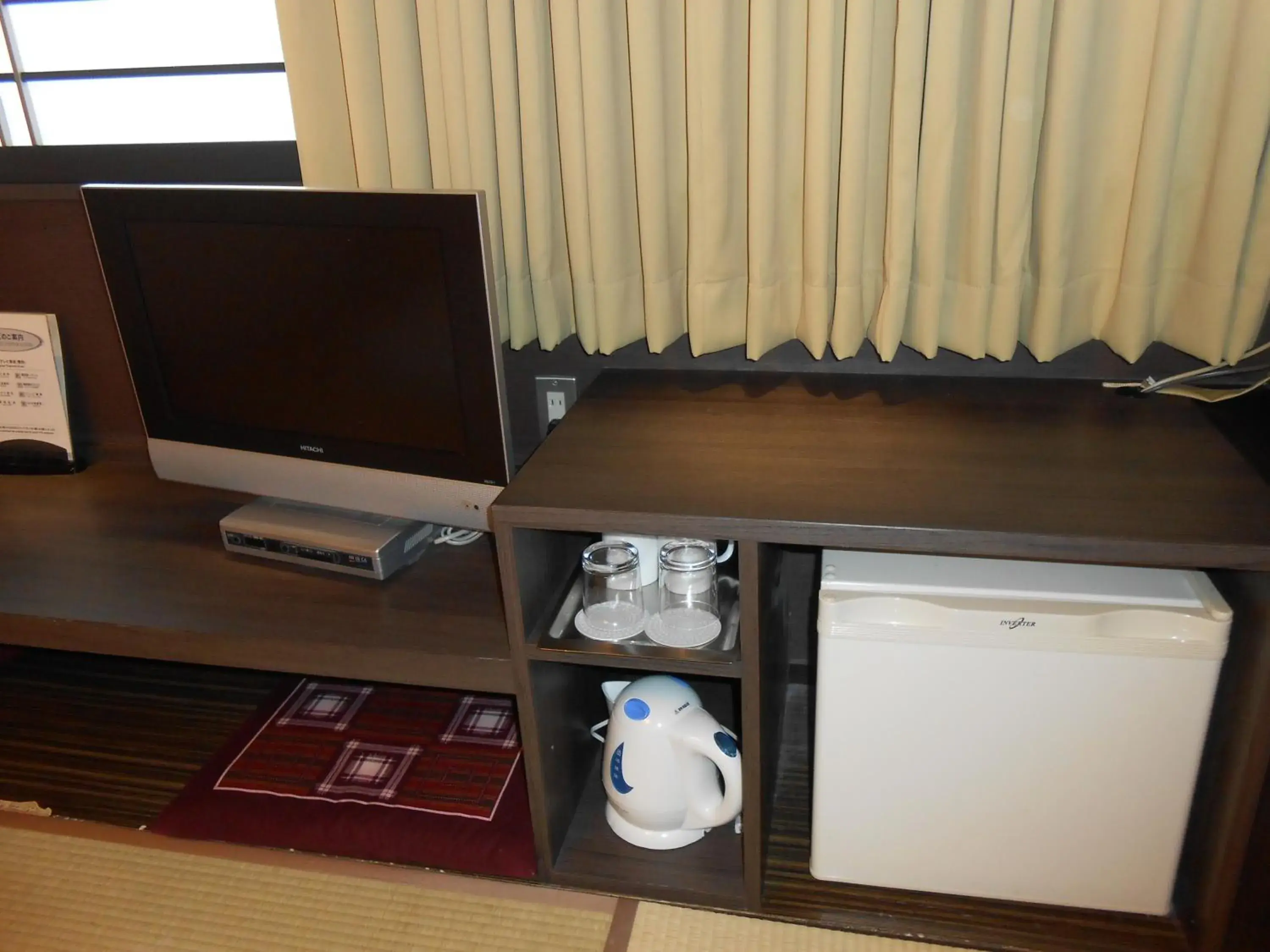 Area and facilities, TV/Entertainment Center in My Hotel Ryugu