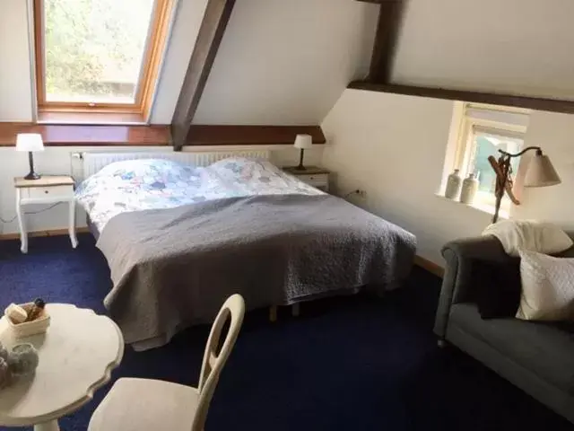 Bed in B&B De Mersken