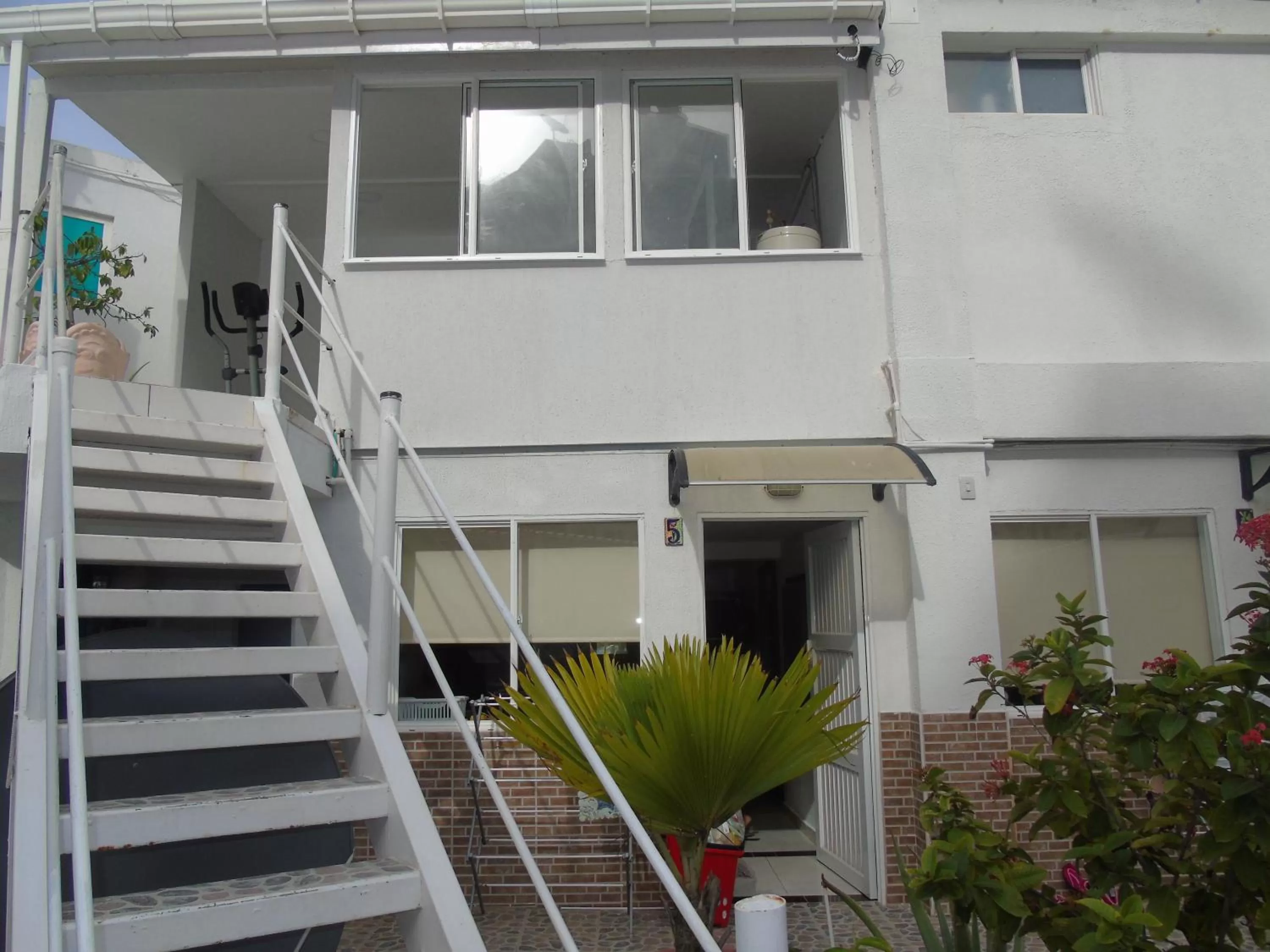 Bird's eye view in Villa San Miguel