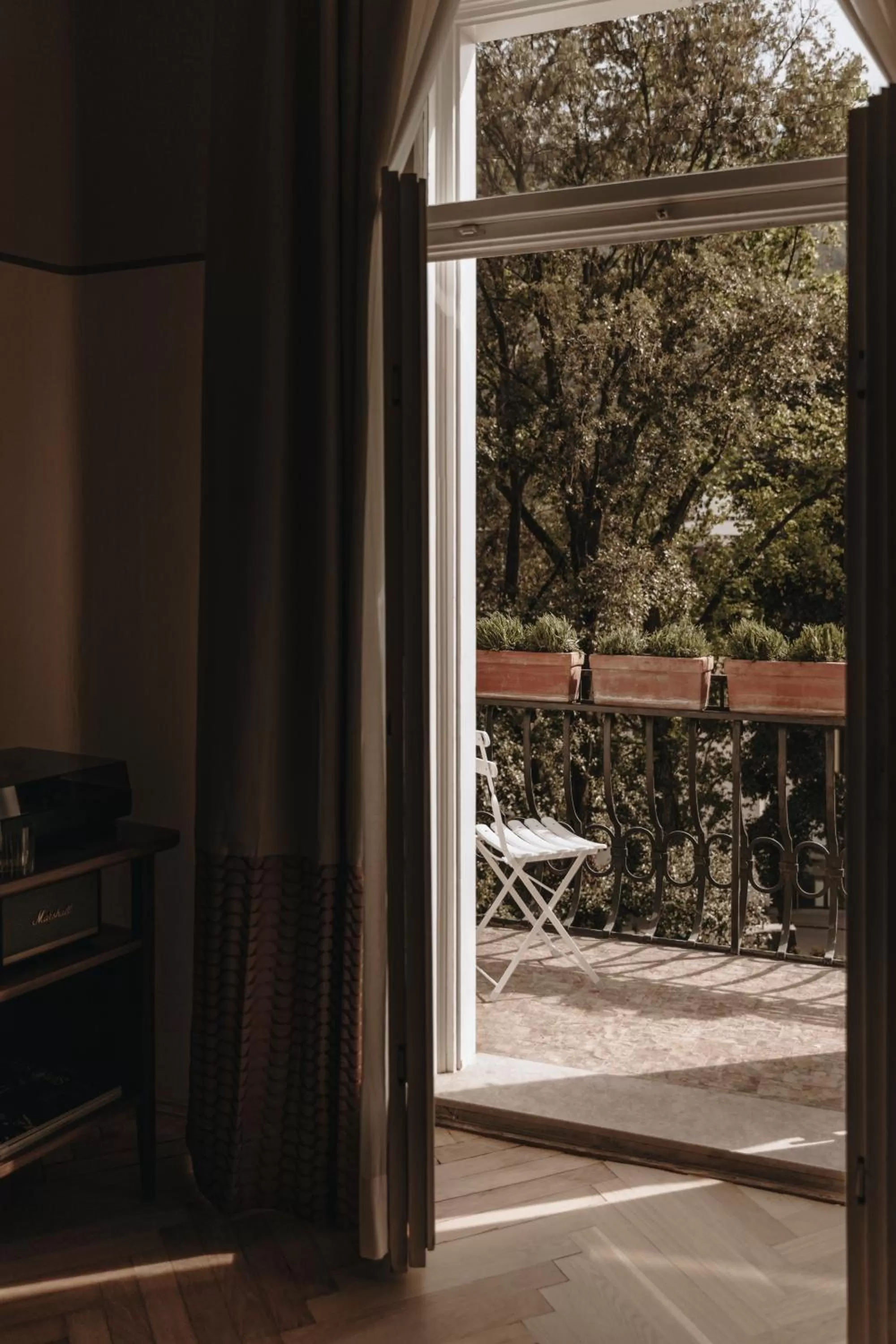 View (from property/room) in Parkhotel Mondschein, a Member of Design Hotels