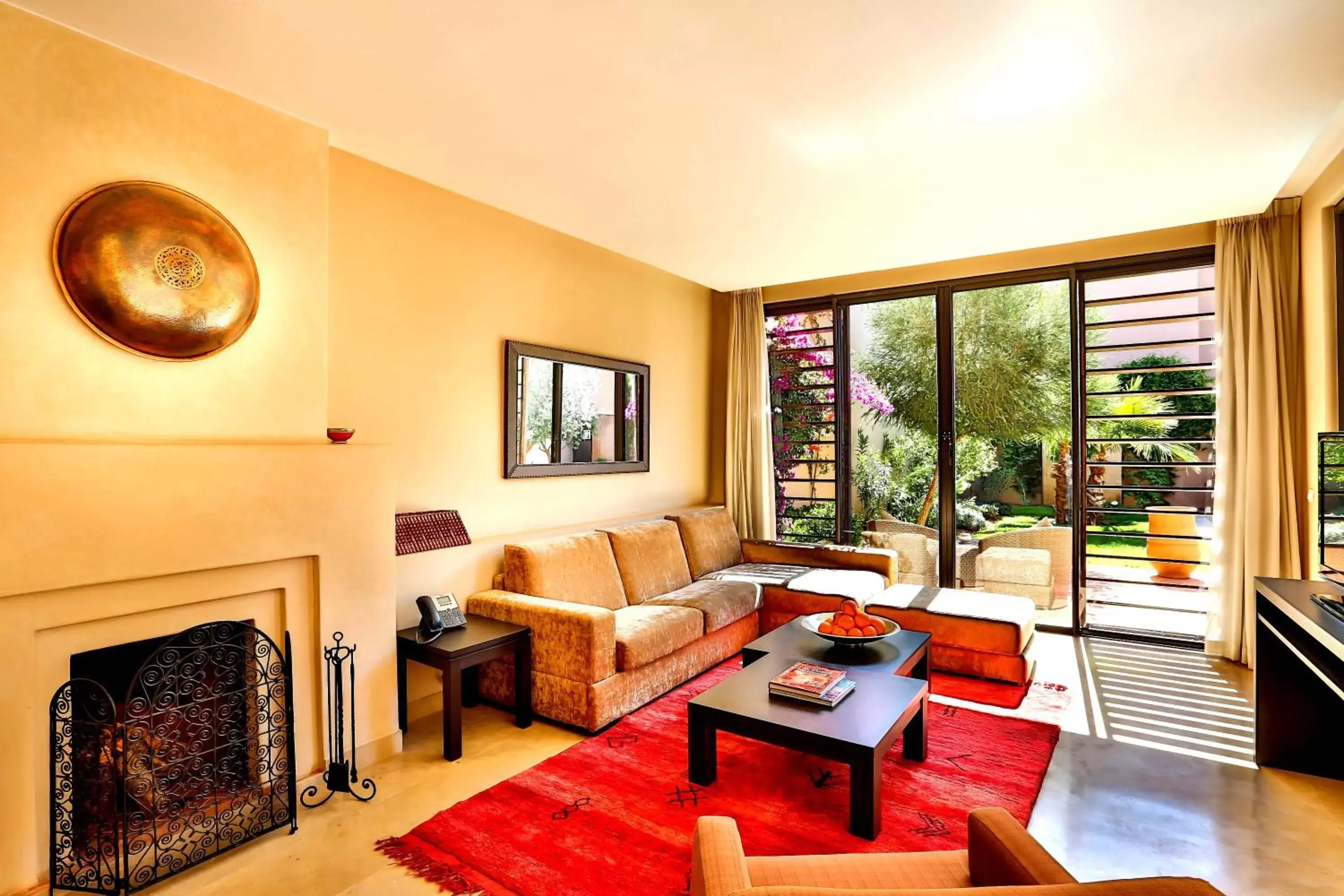 Living room, Seating Area in Al Maaden Villa Hotel & Spa