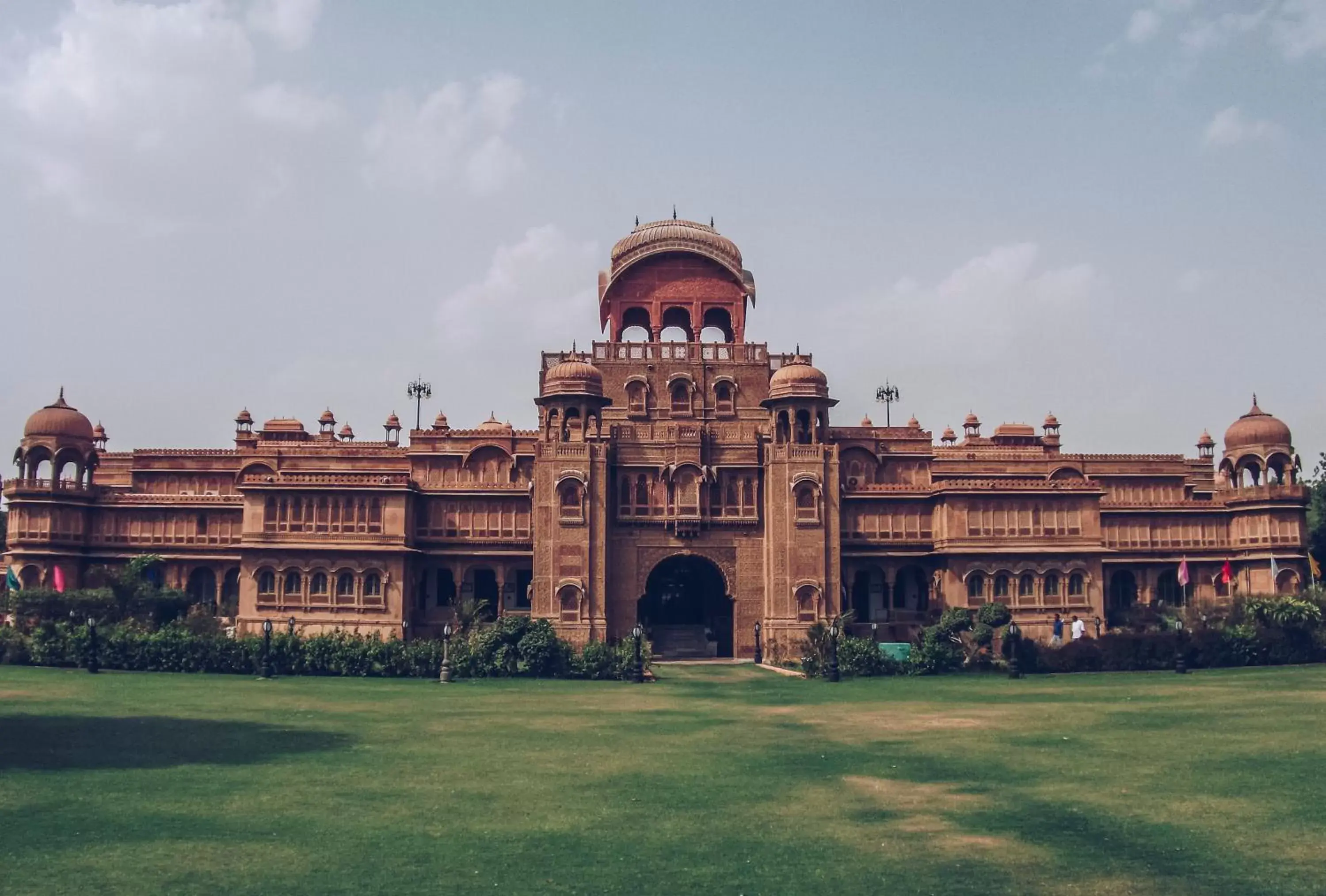 Property building in The Laxmi Niwas Palace Property building in The Laxmi Niwas Palace