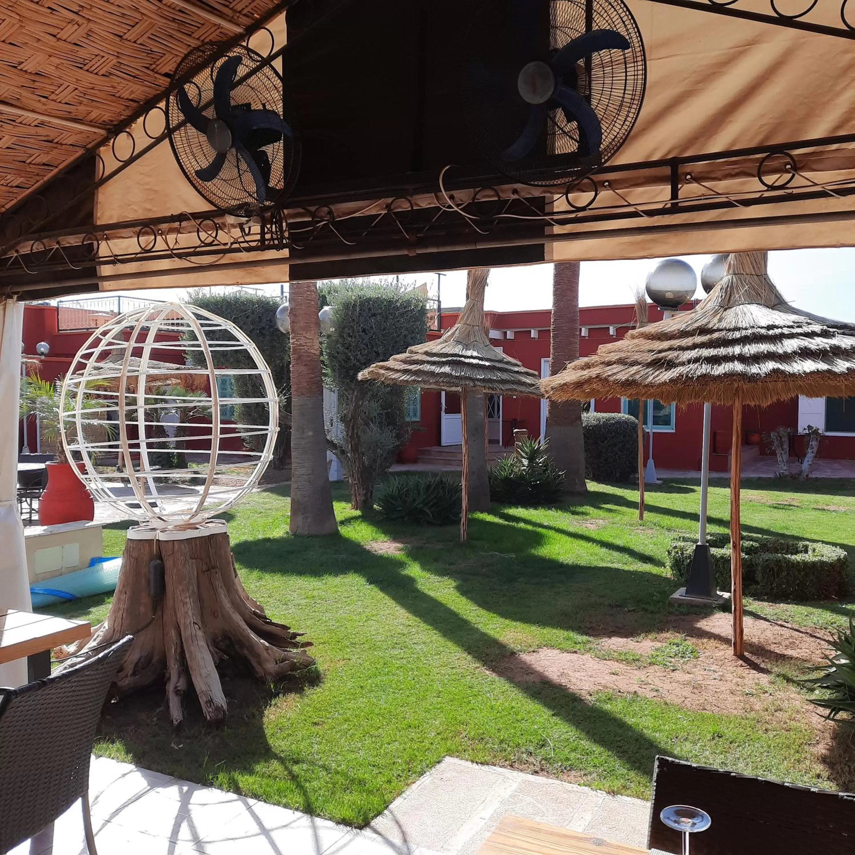 Garden in Résidence Habiba