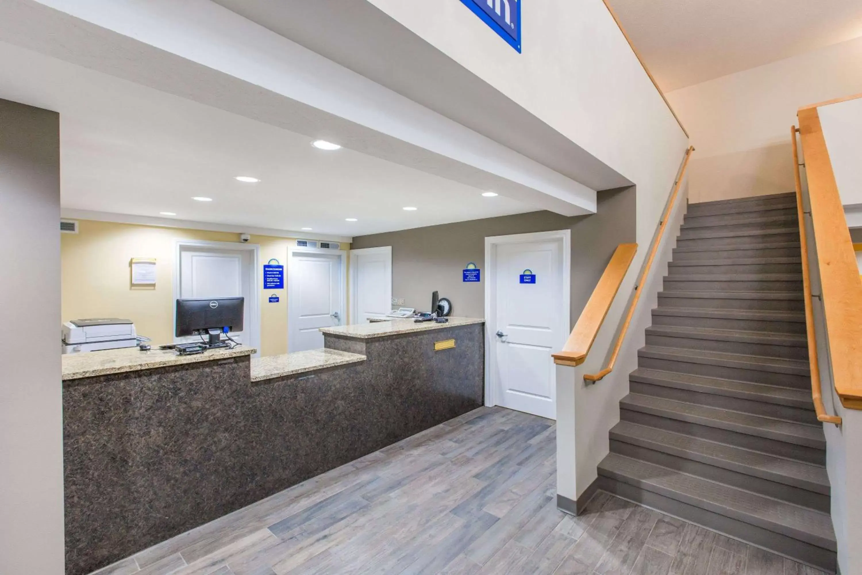 Lobby or reception, Lobby/Reception in Days Inn by Wyndham Hays