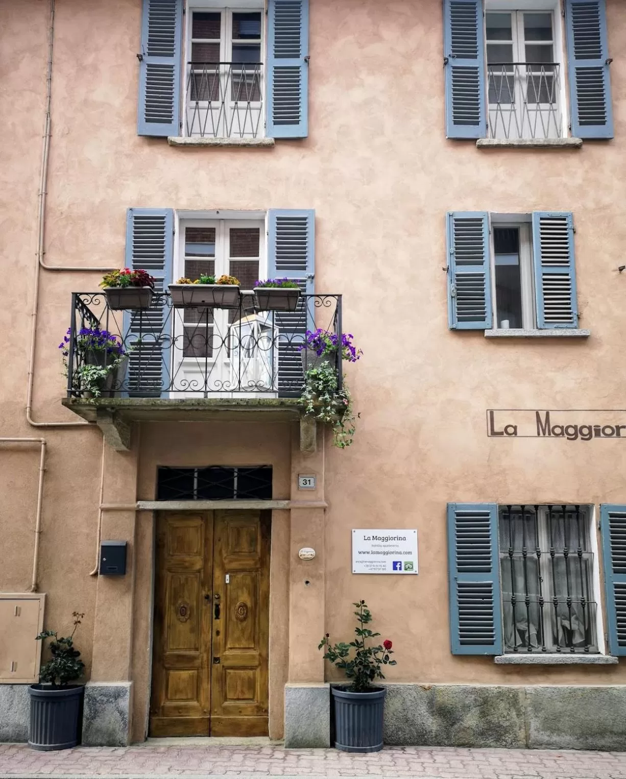 Property building in La Maggiorina